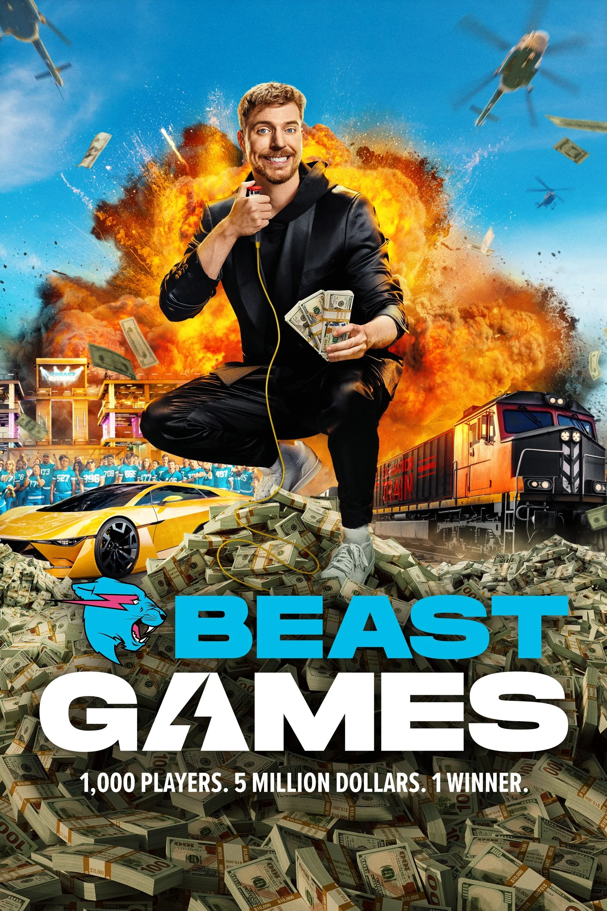 Poster phim Trò Chơi Quái Vật