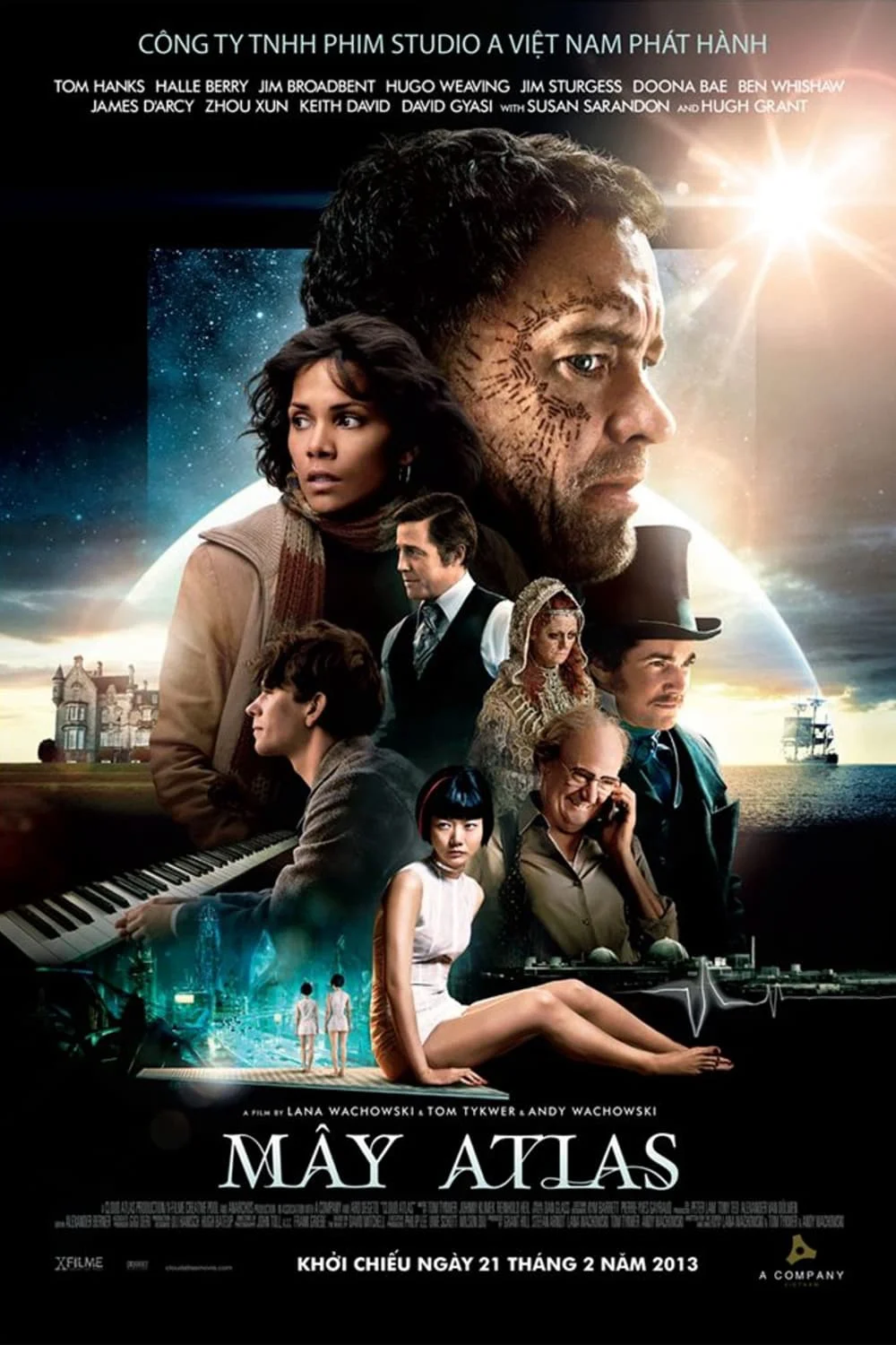 Poster phim Vân Đồ