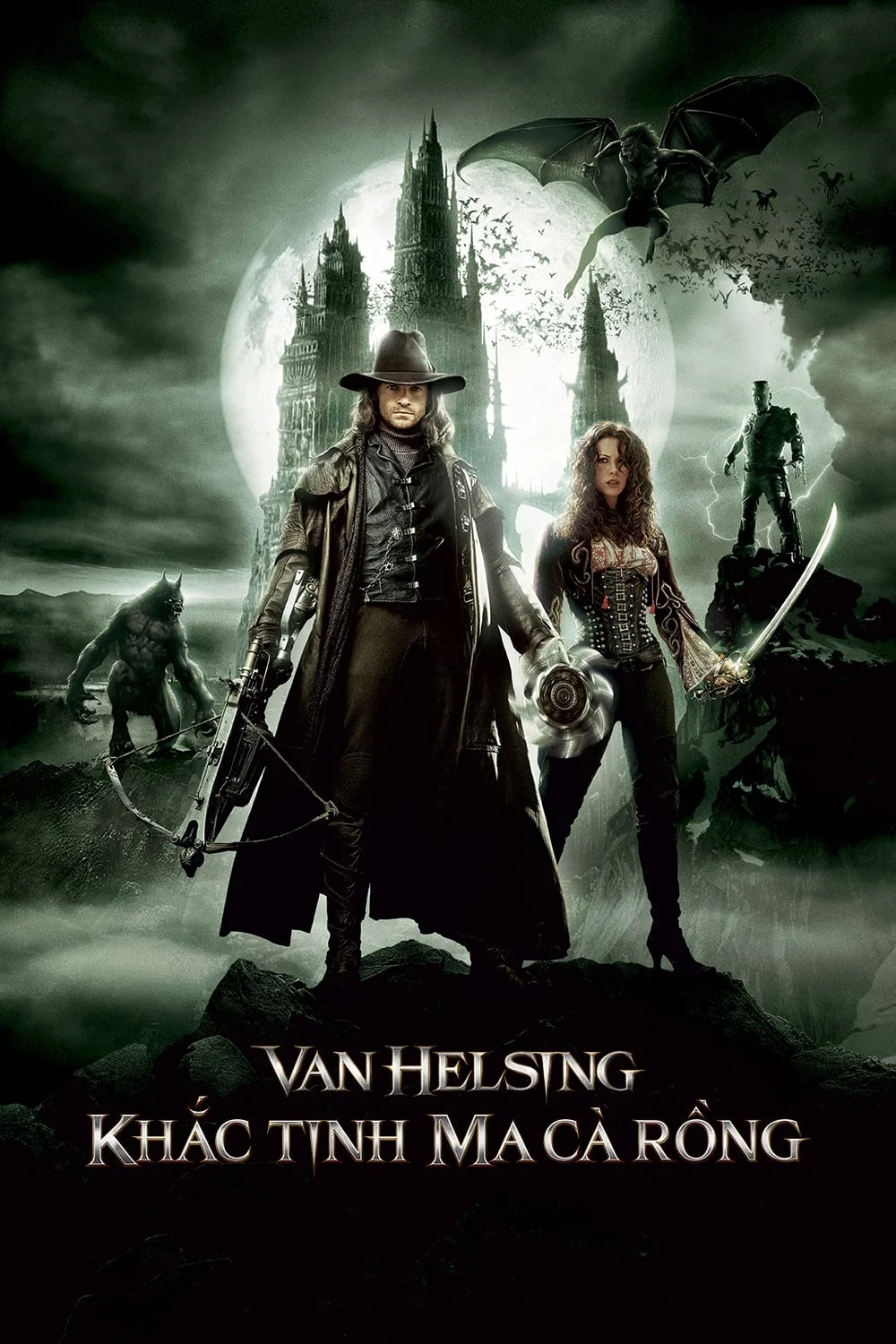 Poster phim Van Helsing: Khắc Tinh Của Ma Cà Rồng