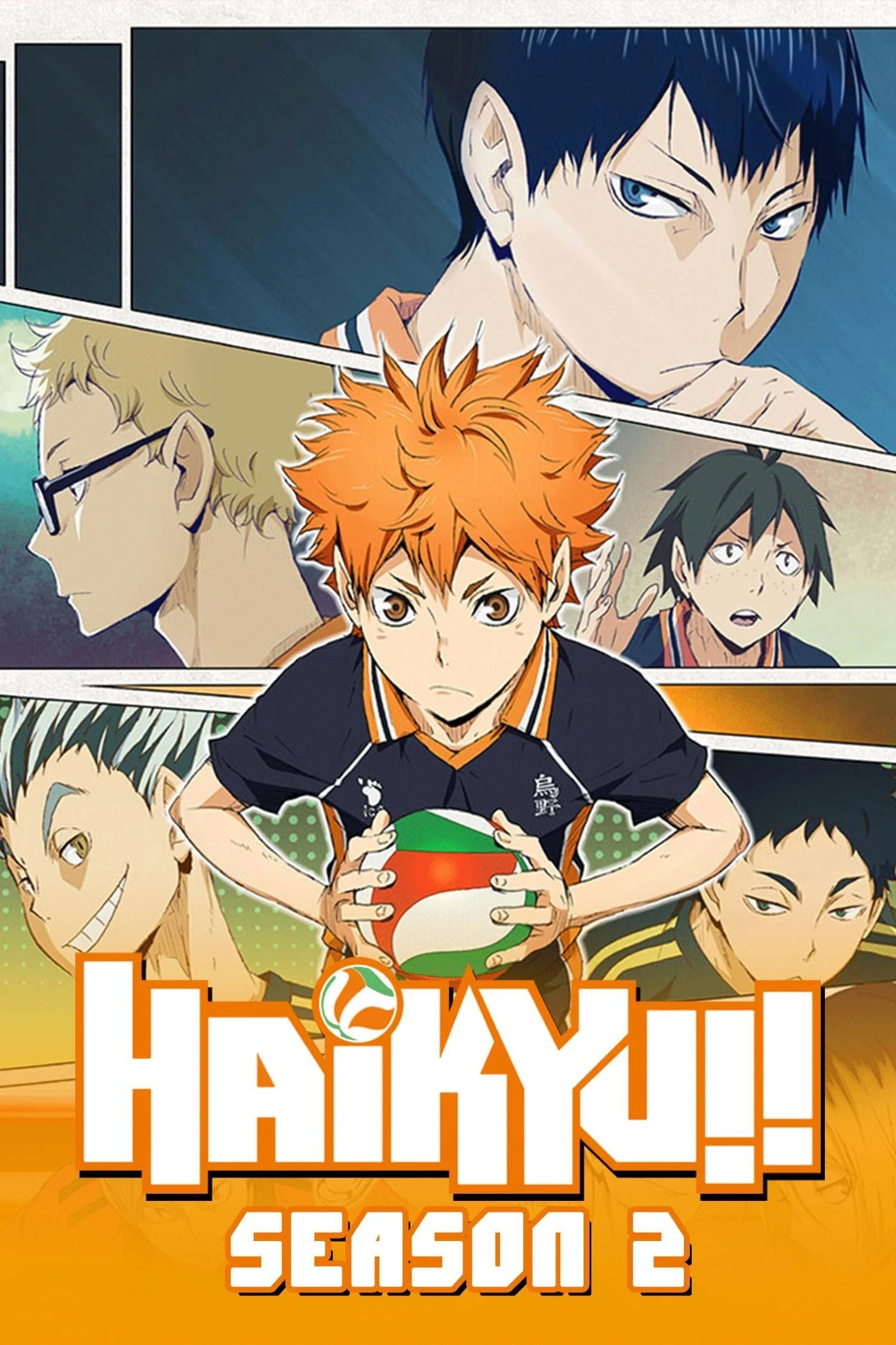 Poster phim Vua Bóng Chuyền Haikyuu (Phần 2)
