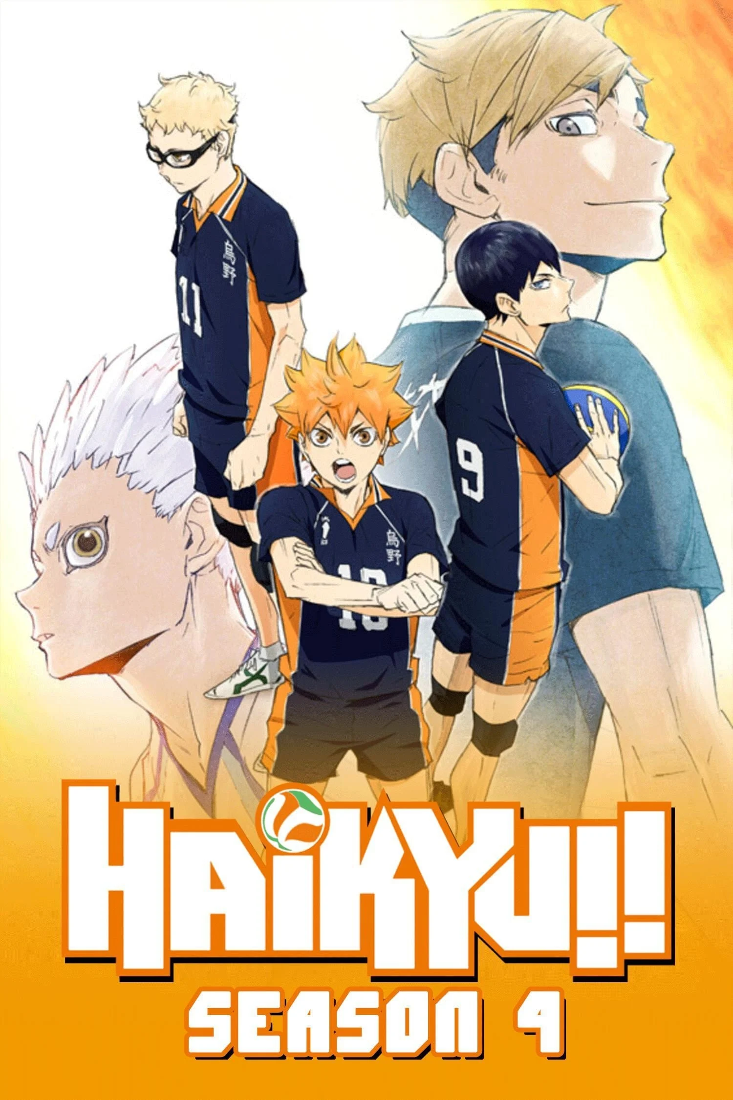 Poster phim Vua Bóng Chuyền Haikyuu (Phần 4)