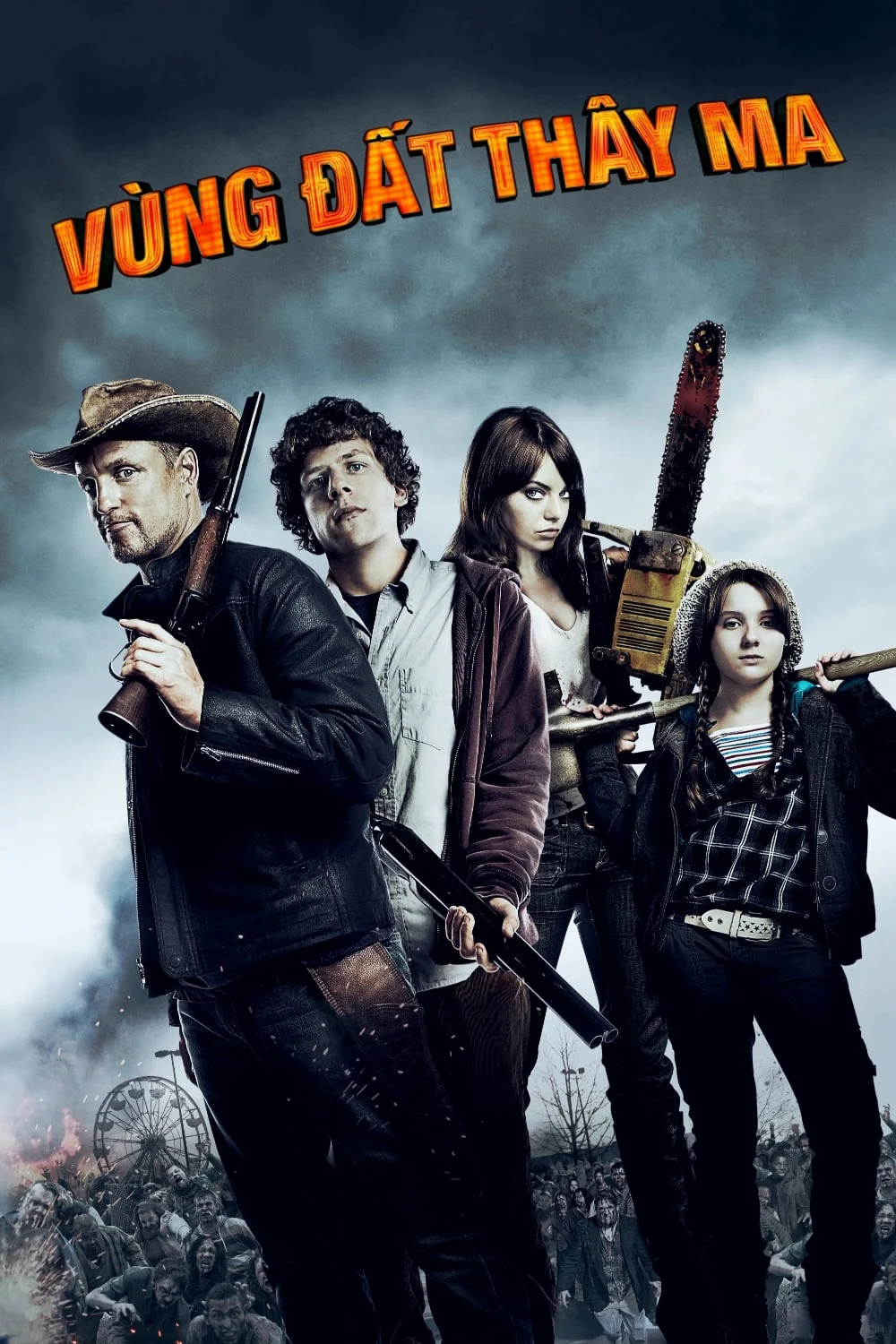 Poster phim Vùng Đất Thây Ma