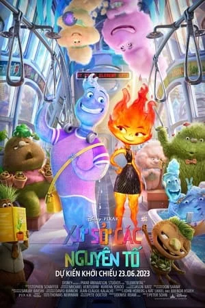 Poster phim Xứ Sở Các Nguyên Tố