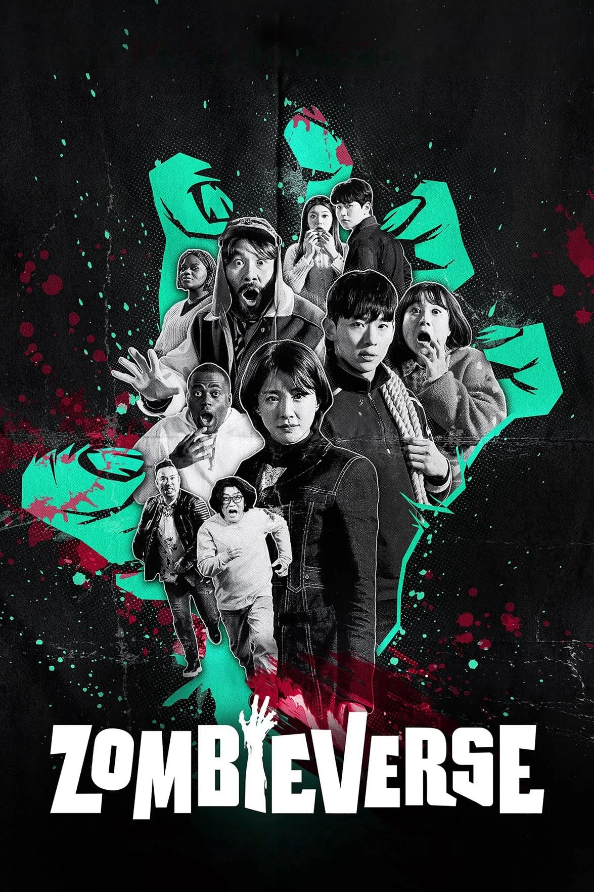 Poster phim Zombieverse