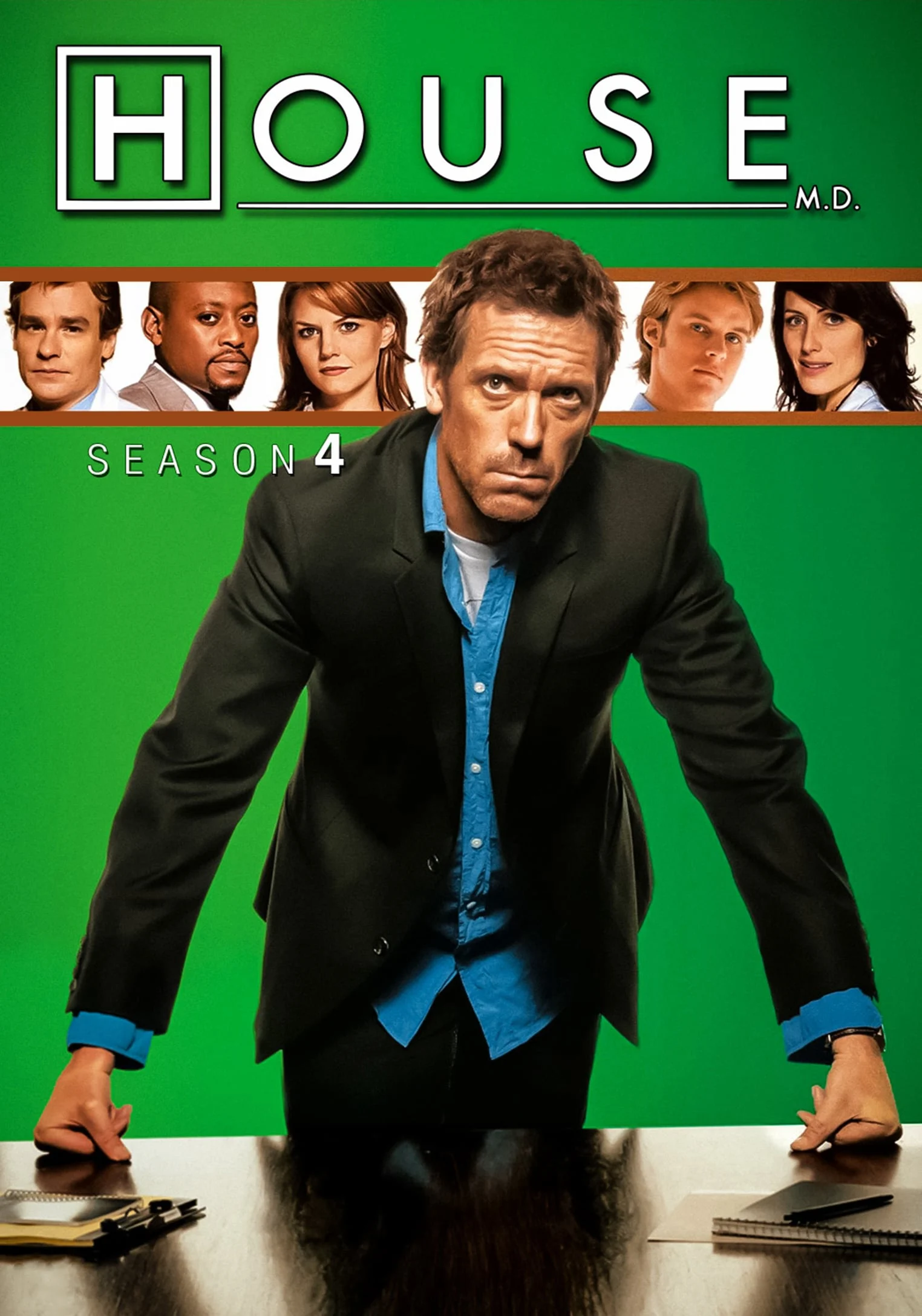 Poster phim Bác Sĩ House (Phần 4)