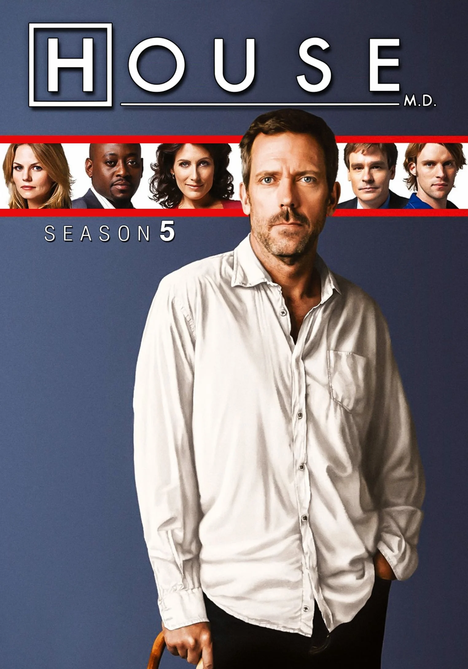 Poster phim Bác Sĩ House (Phần 5)