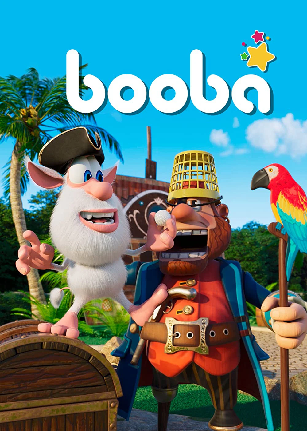 Poster phim Booba (Mùa 1)