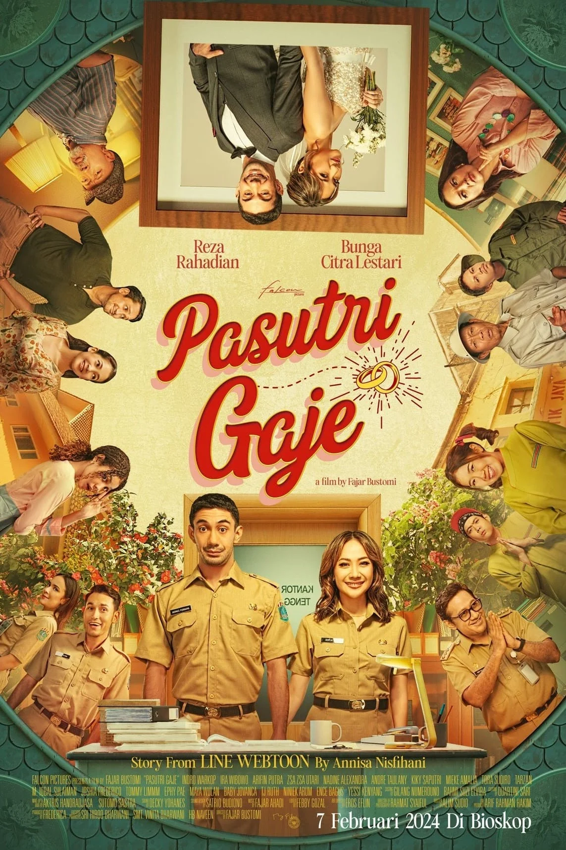 Poster phim Cặp Đôi Vui Vẻ