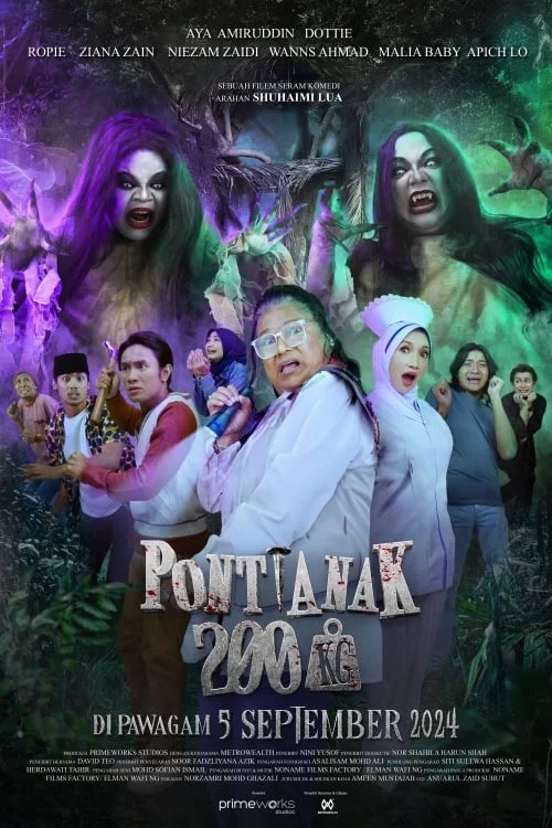 Poster phim Ma Cà Rồng 200Kg