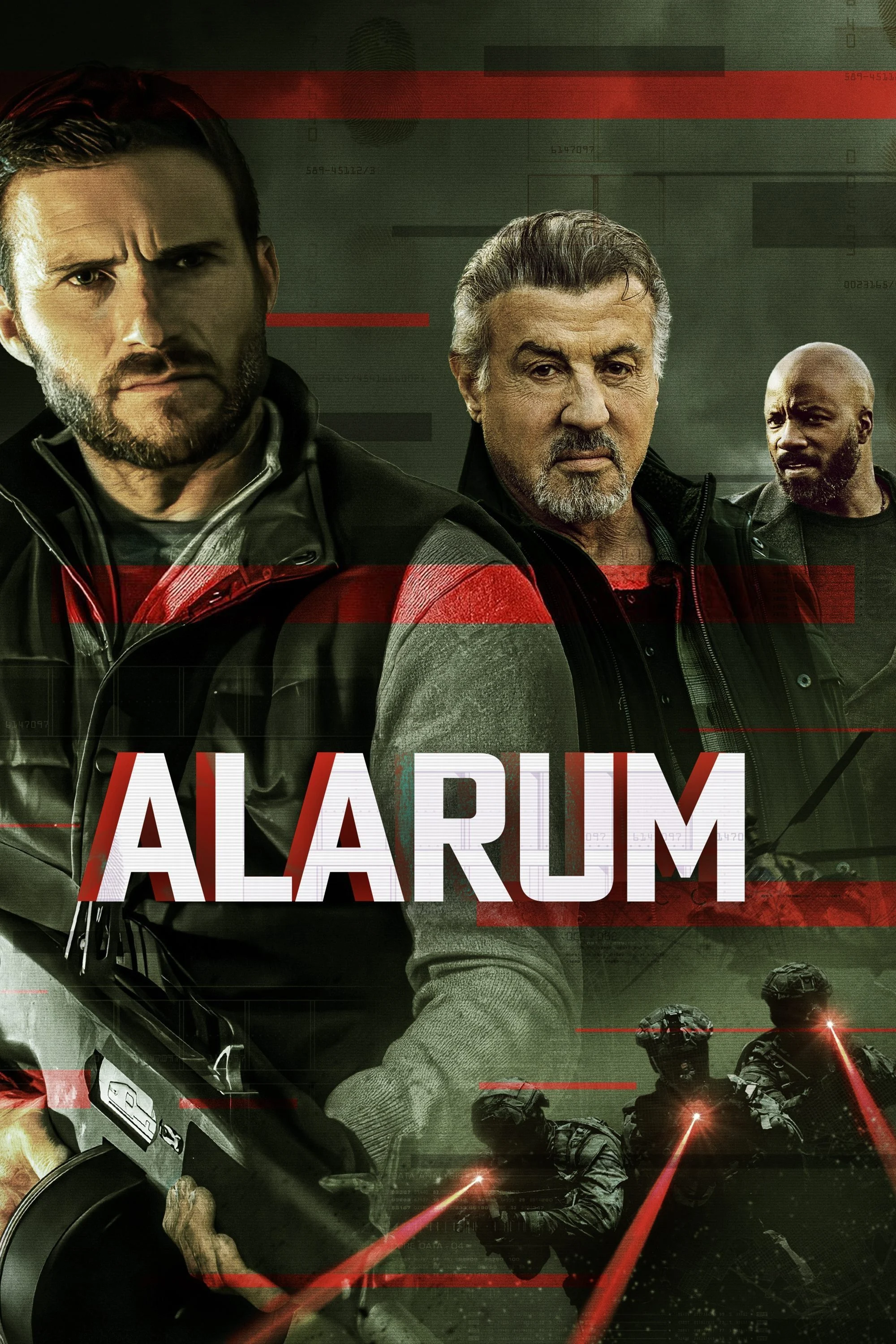 Poster phim Mạng Lưới Alarum