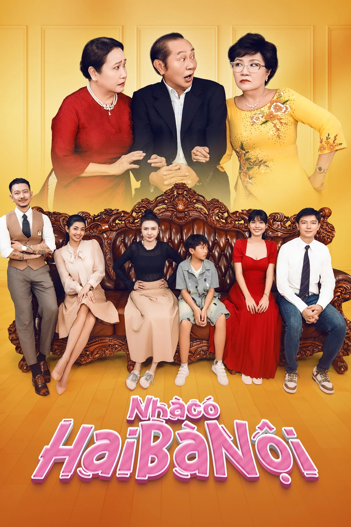 Poster phim Nhà Có Hai Bà Nội