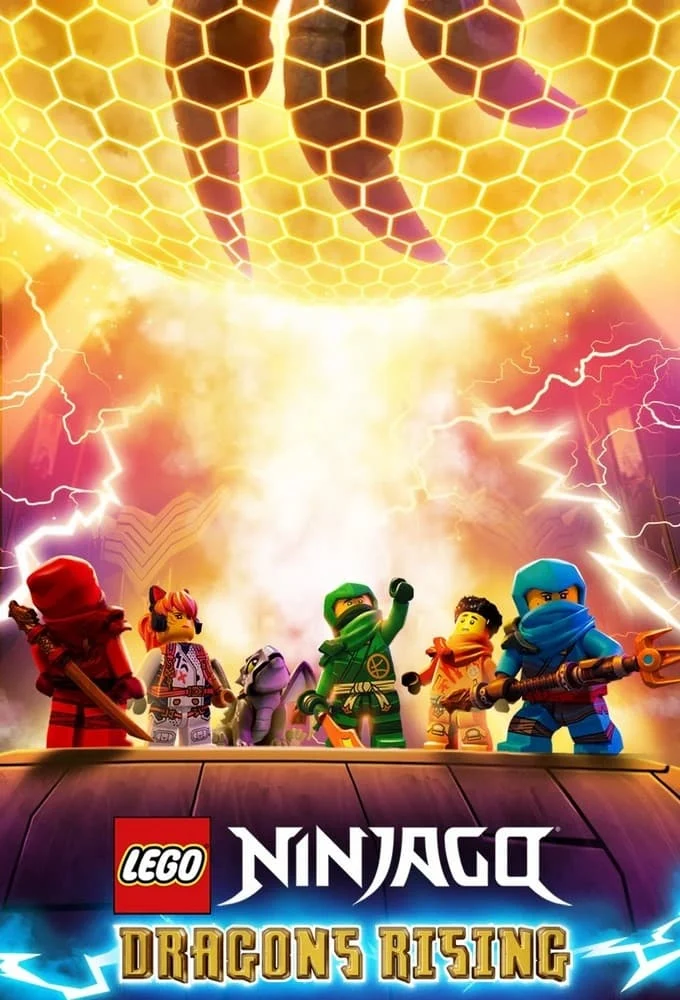 Poster phim Ninjago Rồng Thiêng Trỗi Dậy (Phần 2)