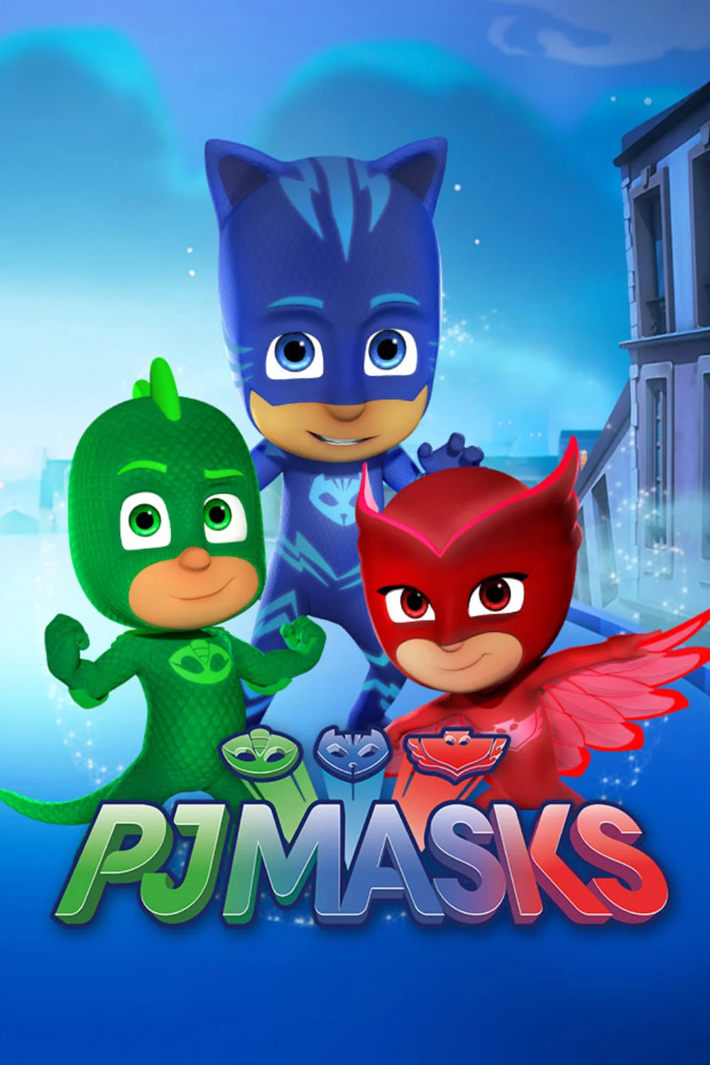 Poster phim PJ Masks Anh Hùng Mặc Đồ Ngủ (Phần 3)