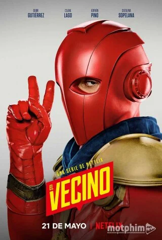 Poster phim Siêu anh hùng hàng xóm (Phần 2)