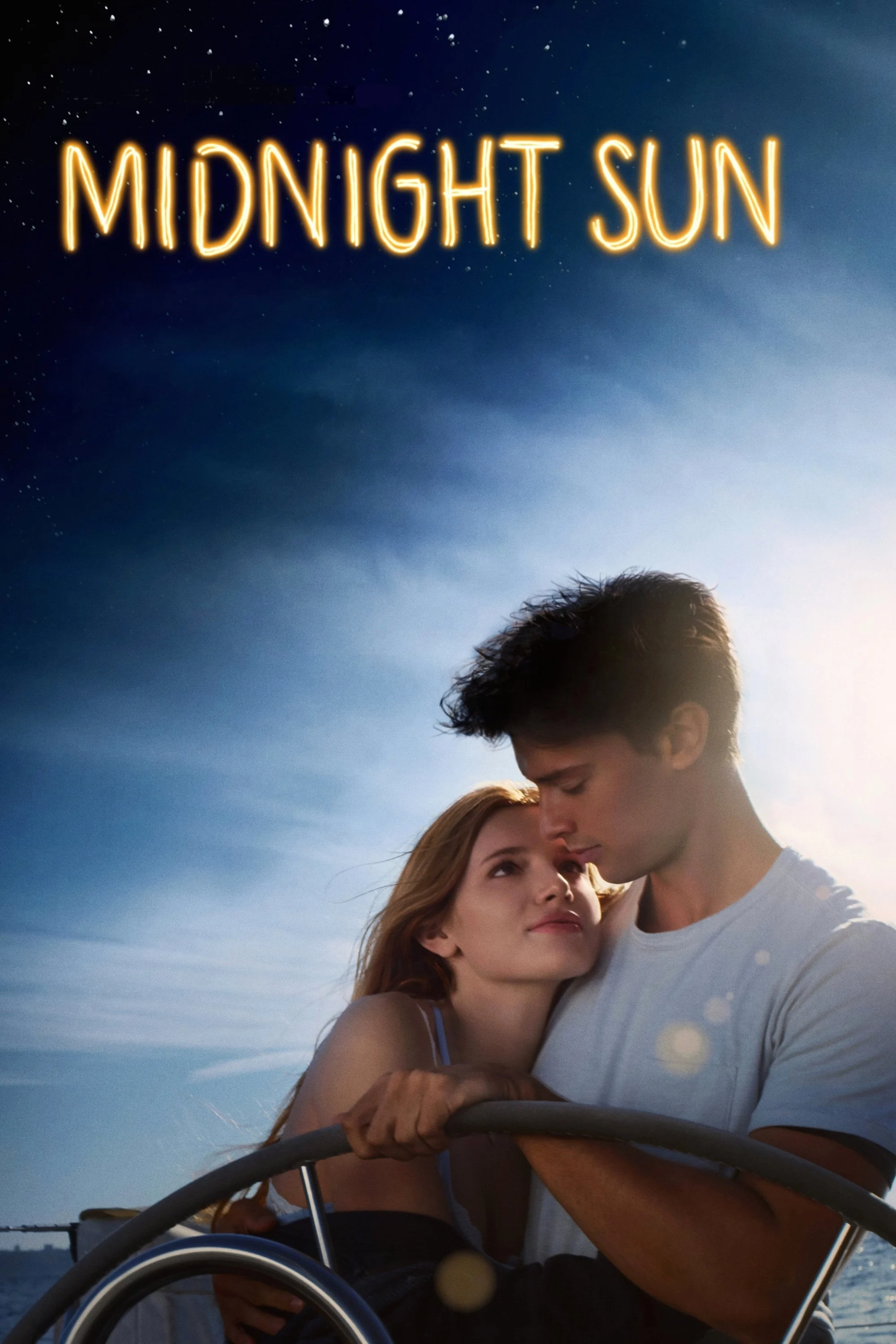 Poster phim Mặt Trời Giữa Đêm