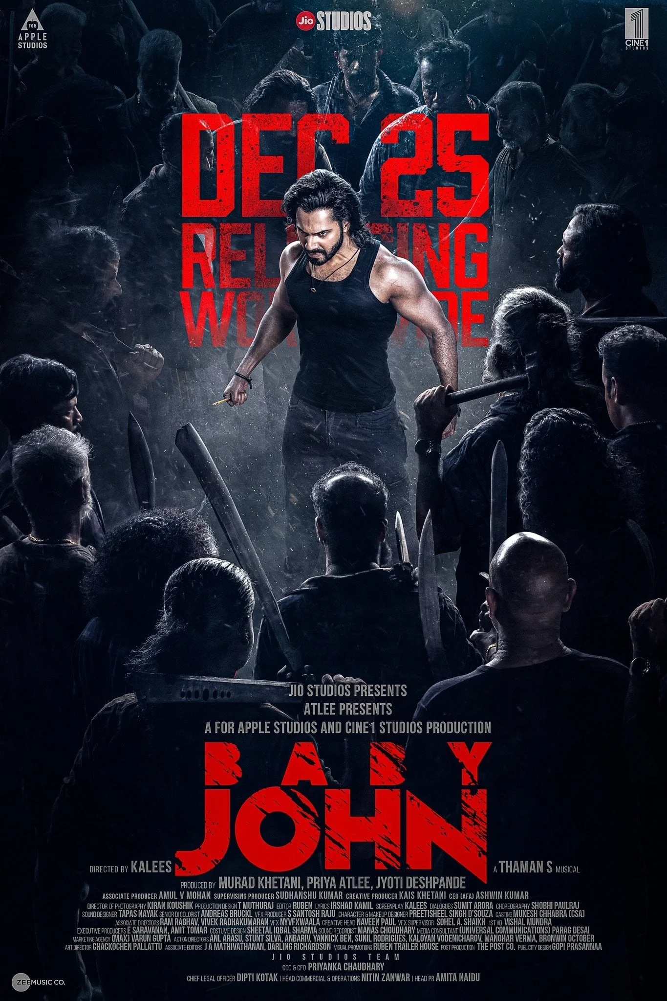 Poster phim Bé John
