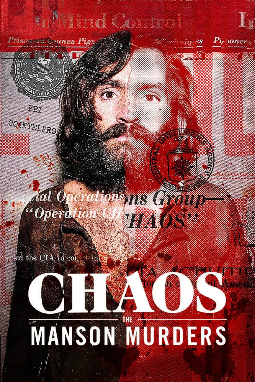 Poster phim Chaos: Vụ Thảm Sát Manson