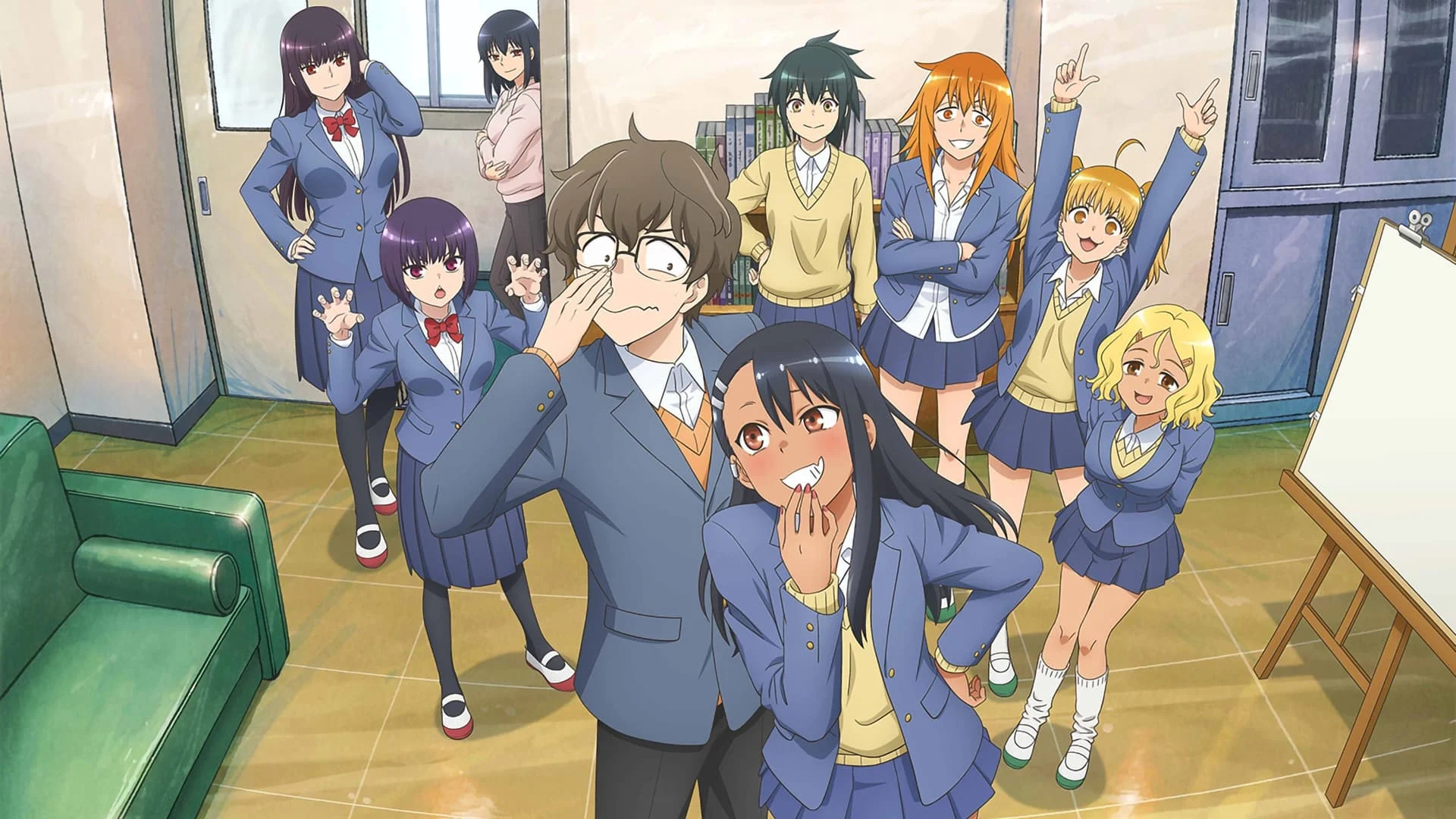 Đừng Chọc Anh Nữa Mà Nagatoro (Phần 2) (Don't Toy With Me, Miss Nagatoro (Season 2))