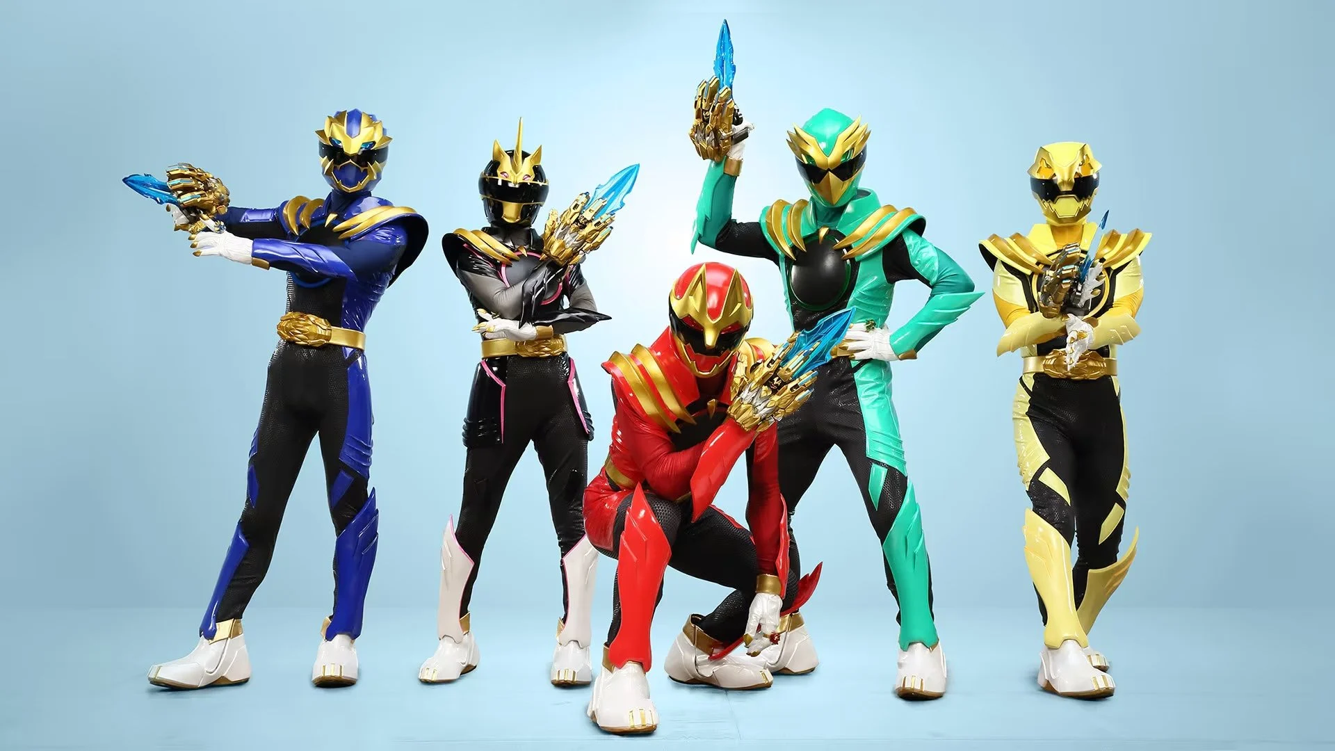 Chiến Đội Số 1 Gozyuger (No. 1 Sentai Gozyuger)