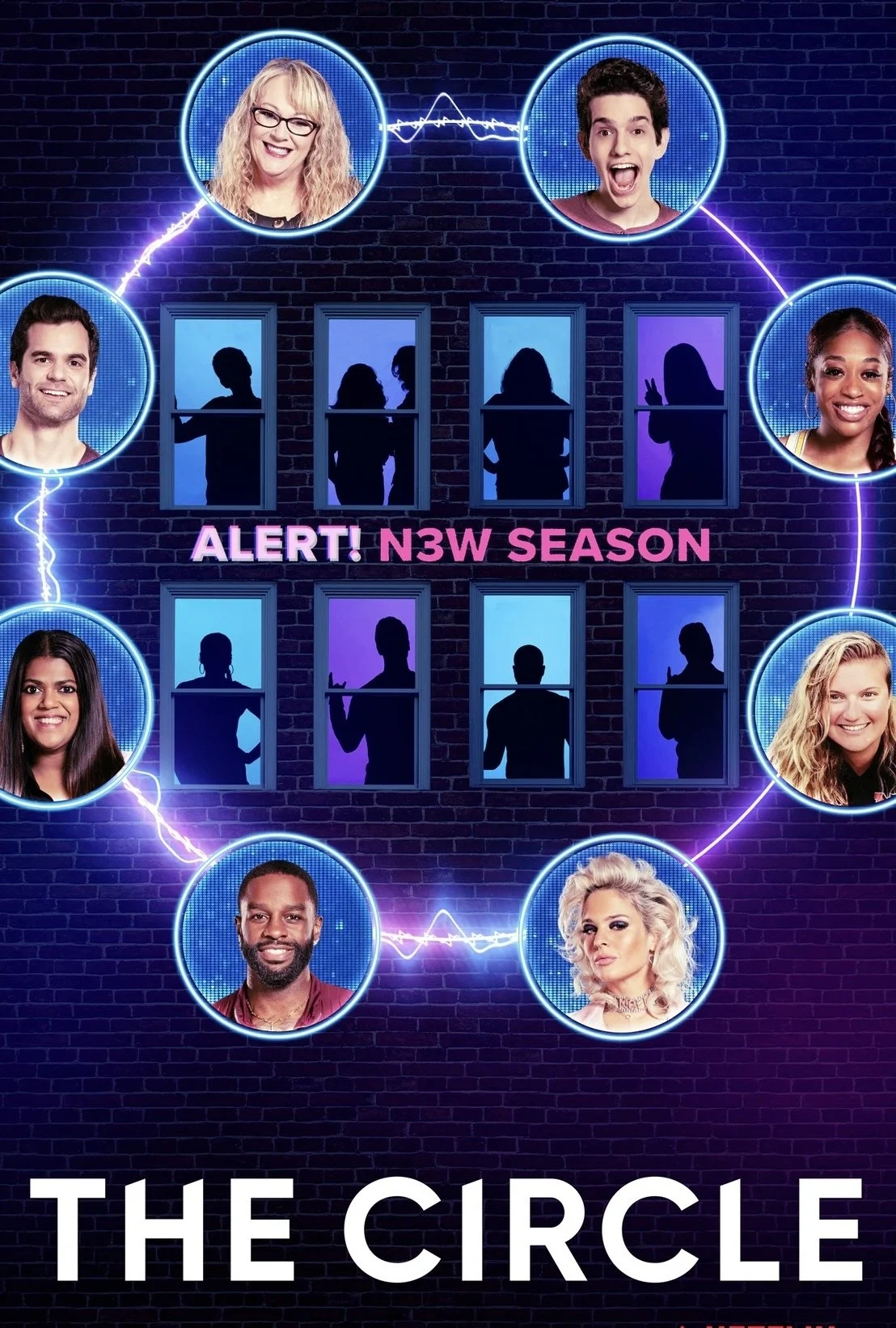 Poster phim Circle: Hoa Kỳ (Phần 3)