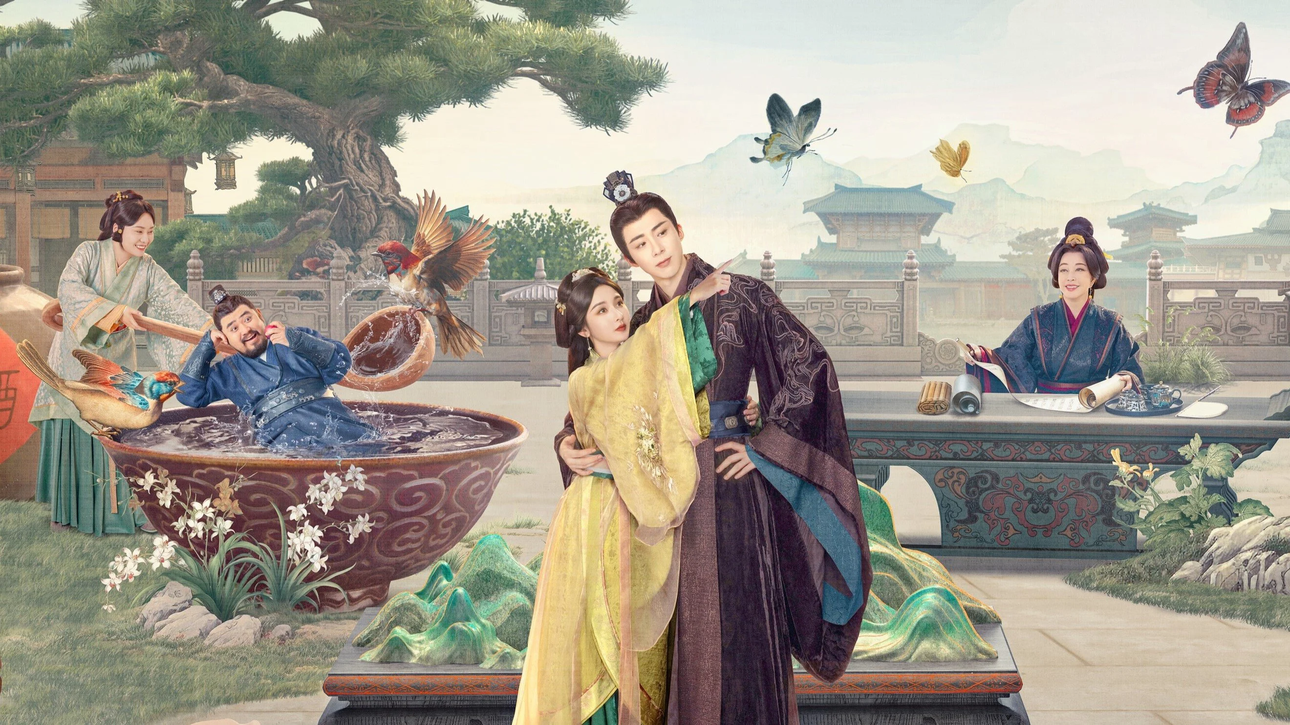 Khom Lưng (The Prisoner Of Beauty)