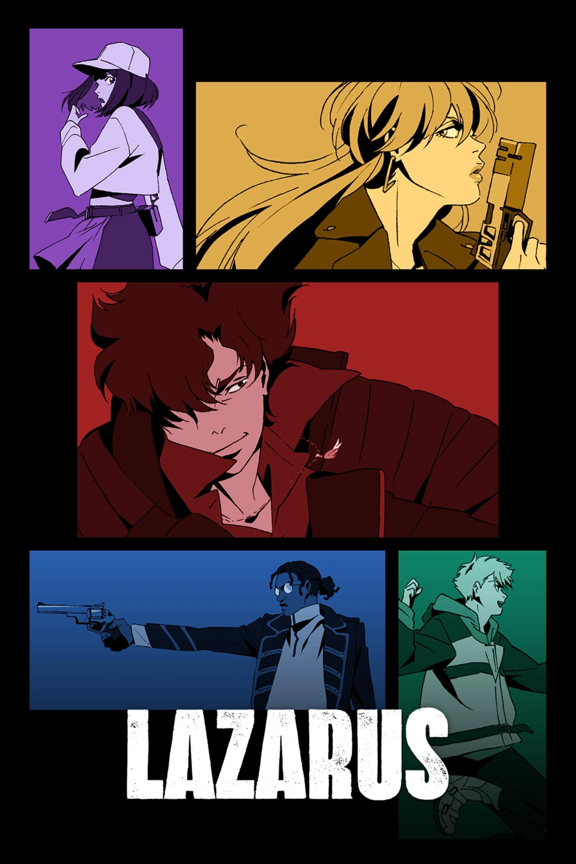 Poster phim Lazarus