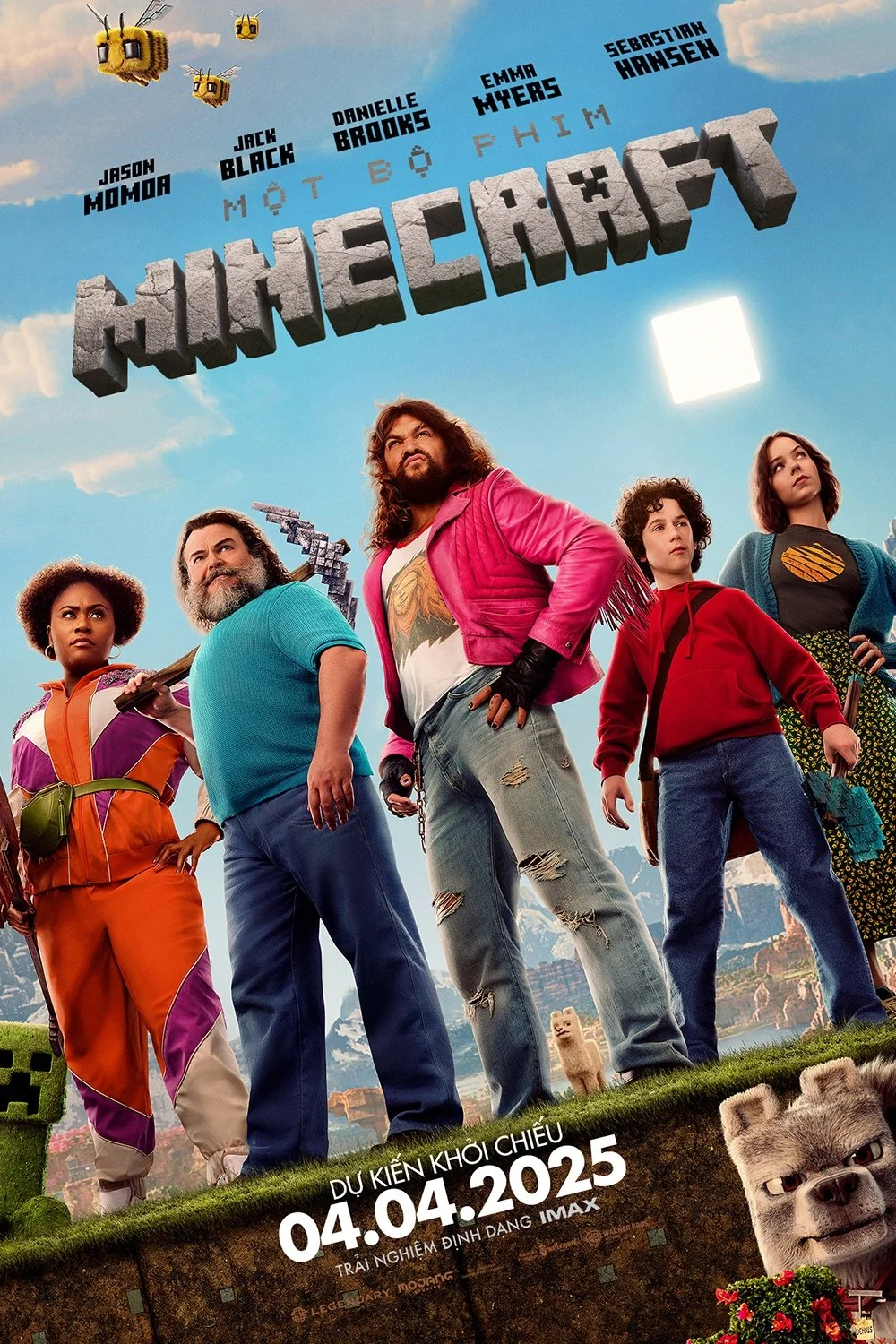 Poster phim Một Bộ Phim Minecraft