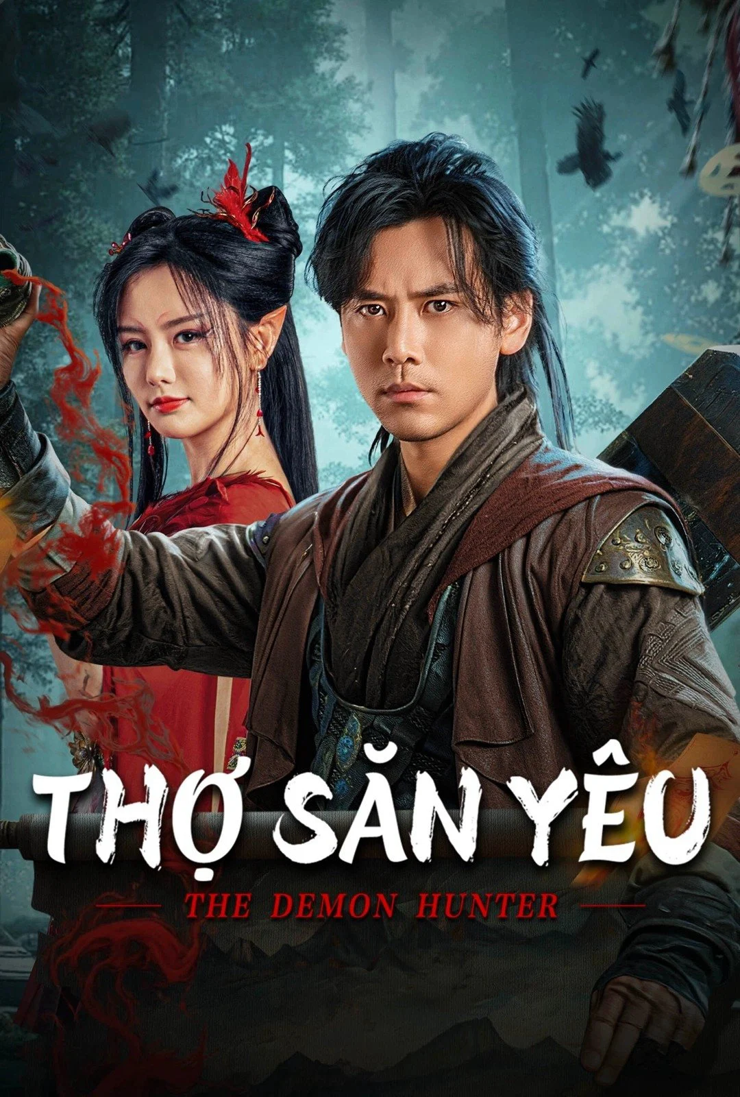 Poster phim Thợ Săn Yêu