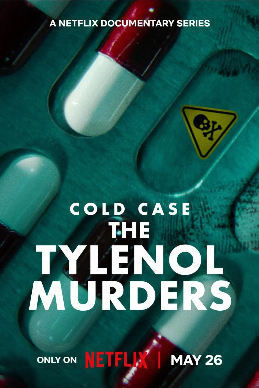 Poster phim Vụ Án Bỏ Ngỏ: Án Mạng Đầu Độc Tylenol