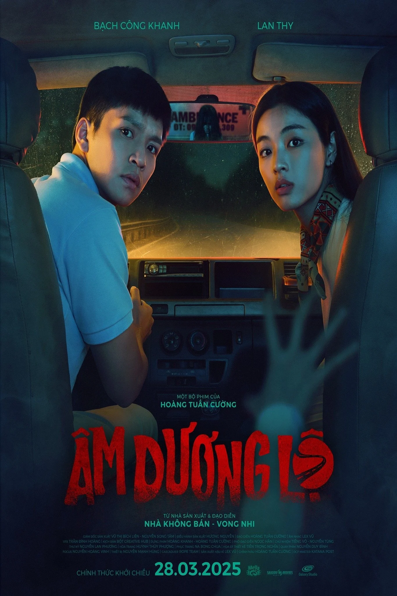Poster phim Âm Dương Lộ