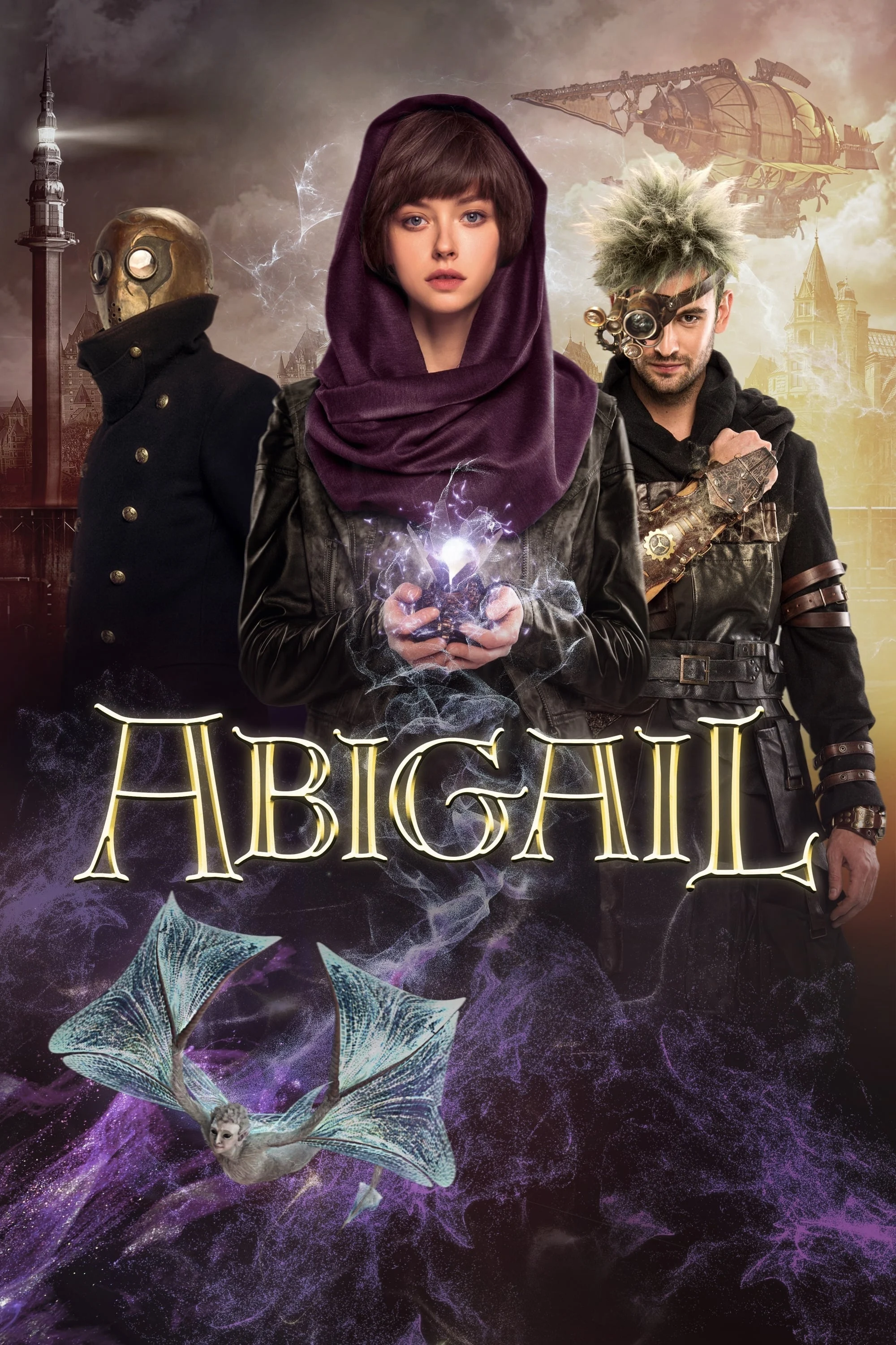 Poster phim Cuộc Phiêu Lưu Của Abigail
