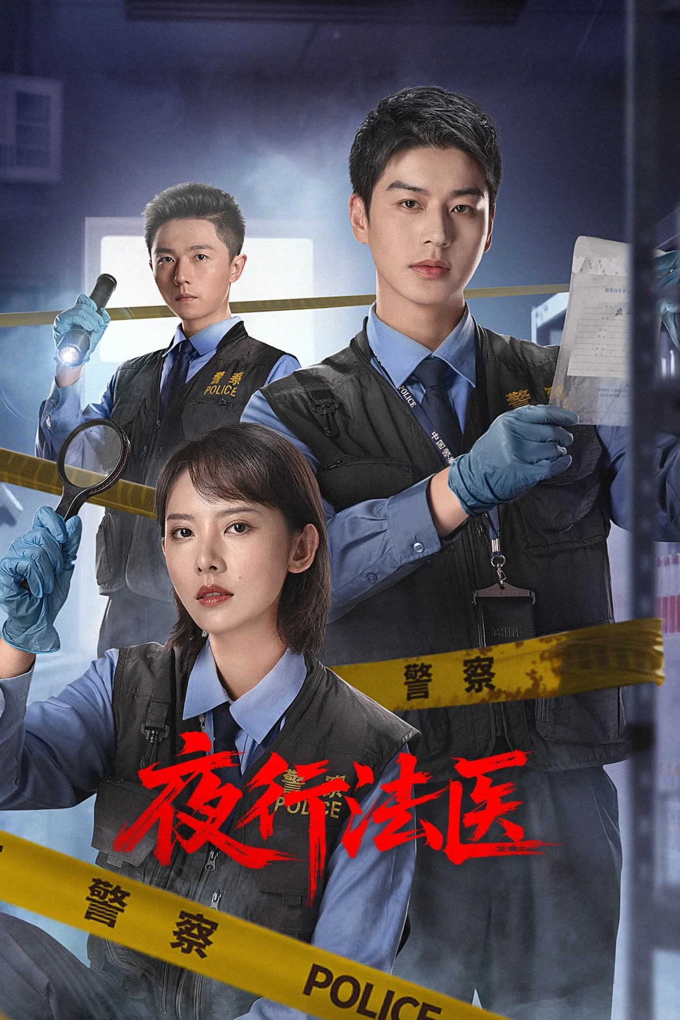 Poster phim Dạ Hành Pháp Y
