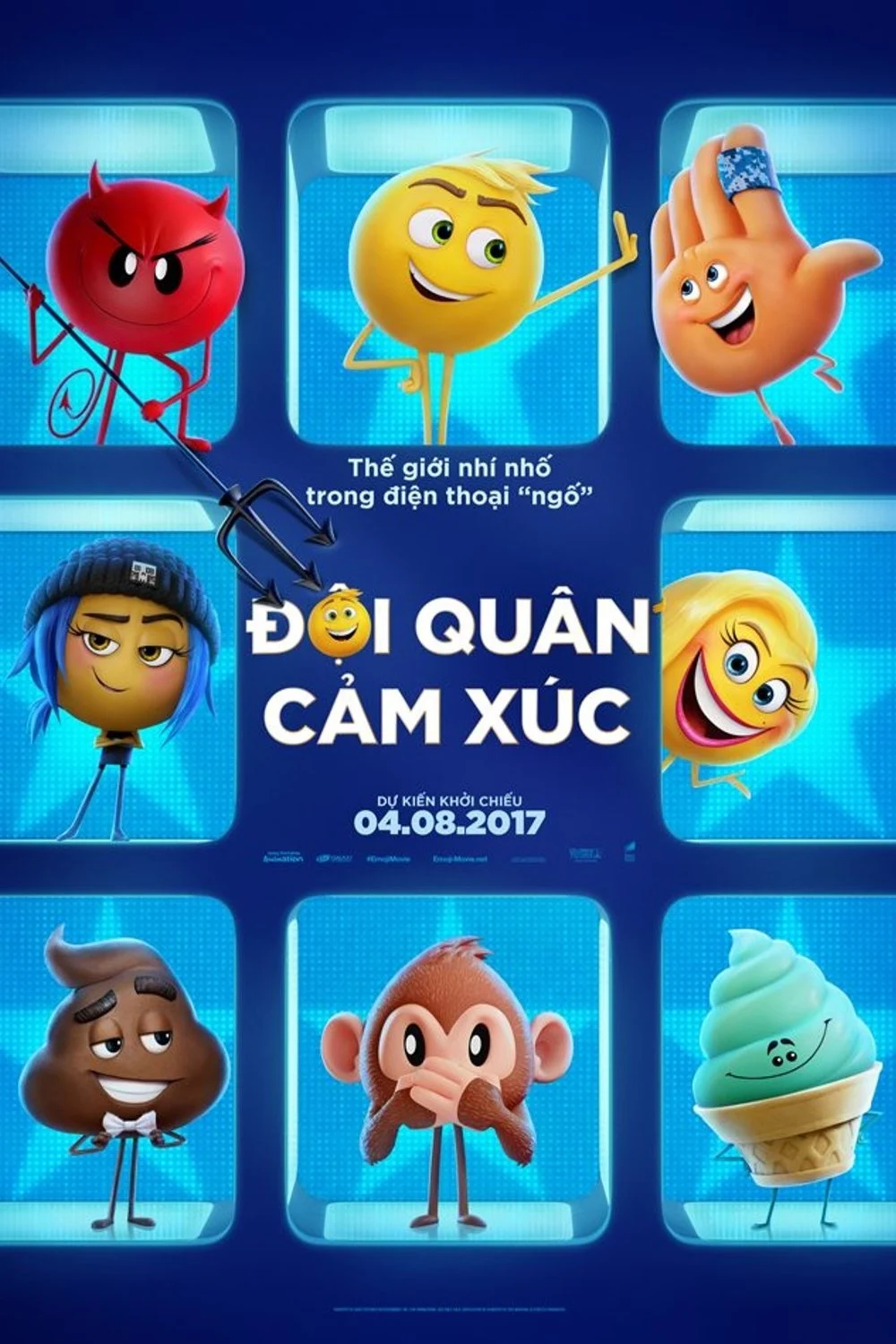 Poster phim Đội Quân Cảm Xúc