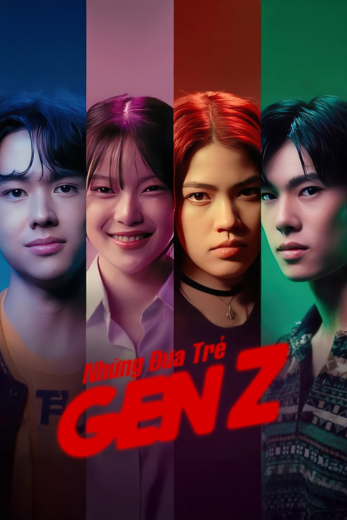 Poster phim Những Đứa Trẻ Gen Z