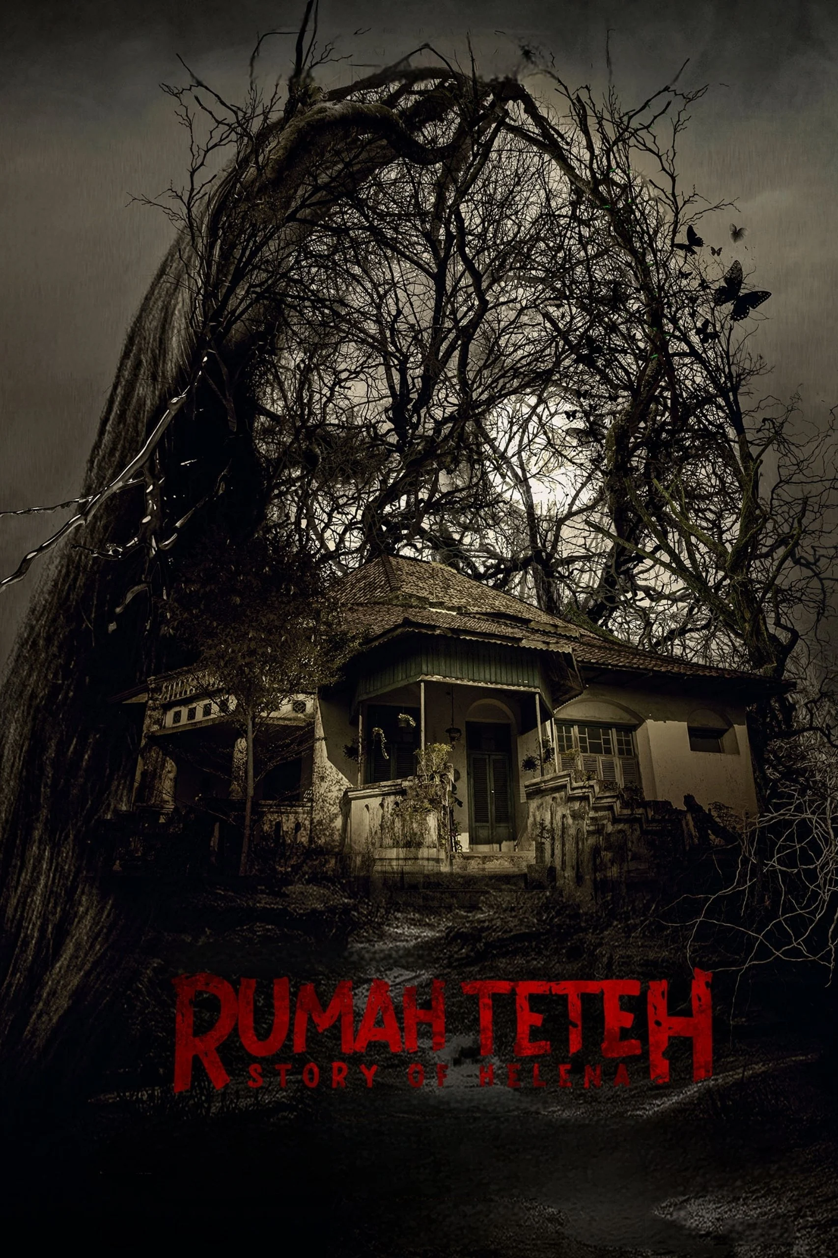 Poster phim Rumah Teteh: Câu Chuyện Của Helena