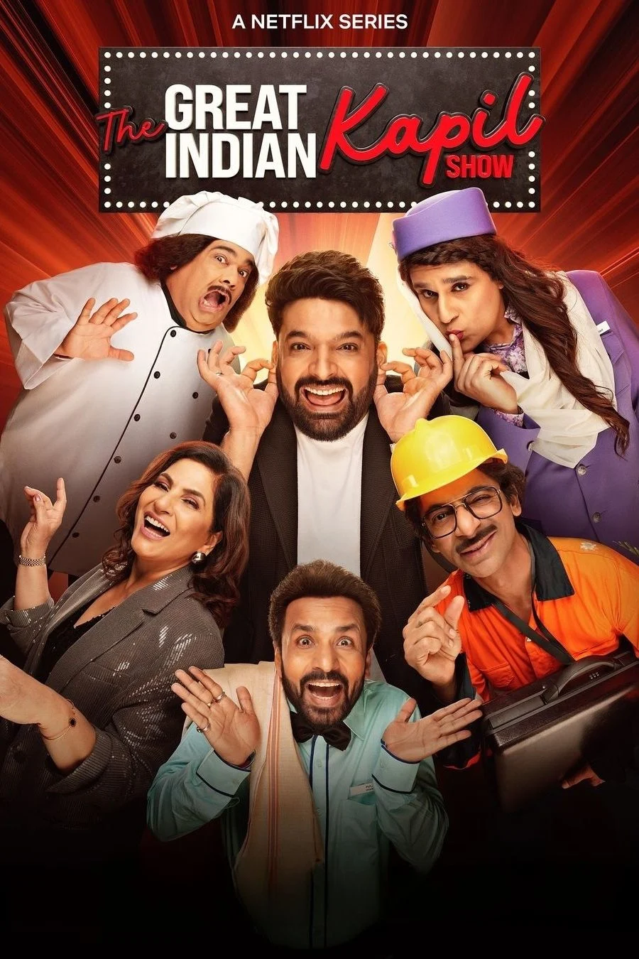 Poster phim Kapil Sharma: Hài Kịch Siêu Ấn Độ (Phần 3)