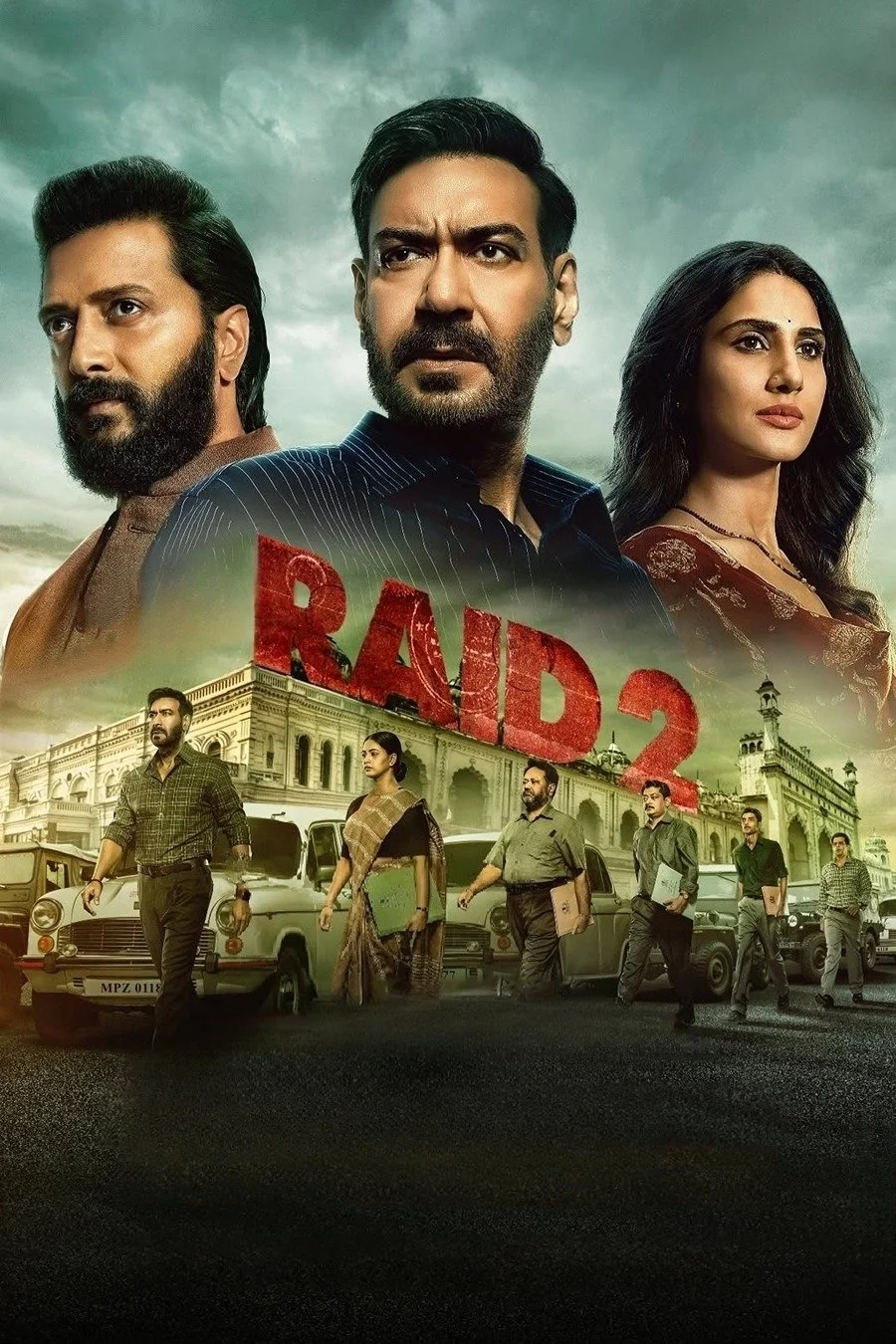 Poster phim Raid 2