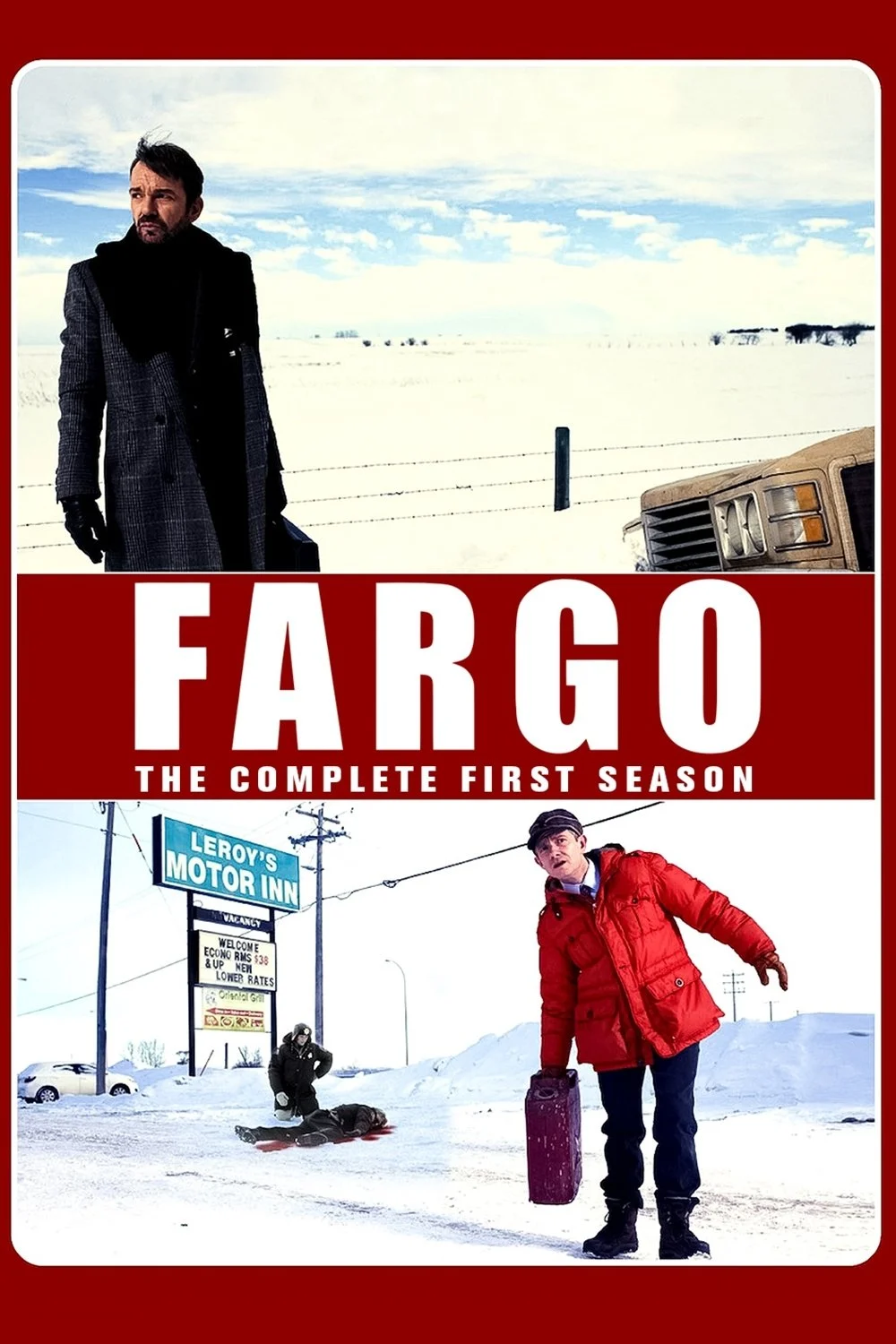 Poster phim Thị Trấn Fargo (Phần 1)