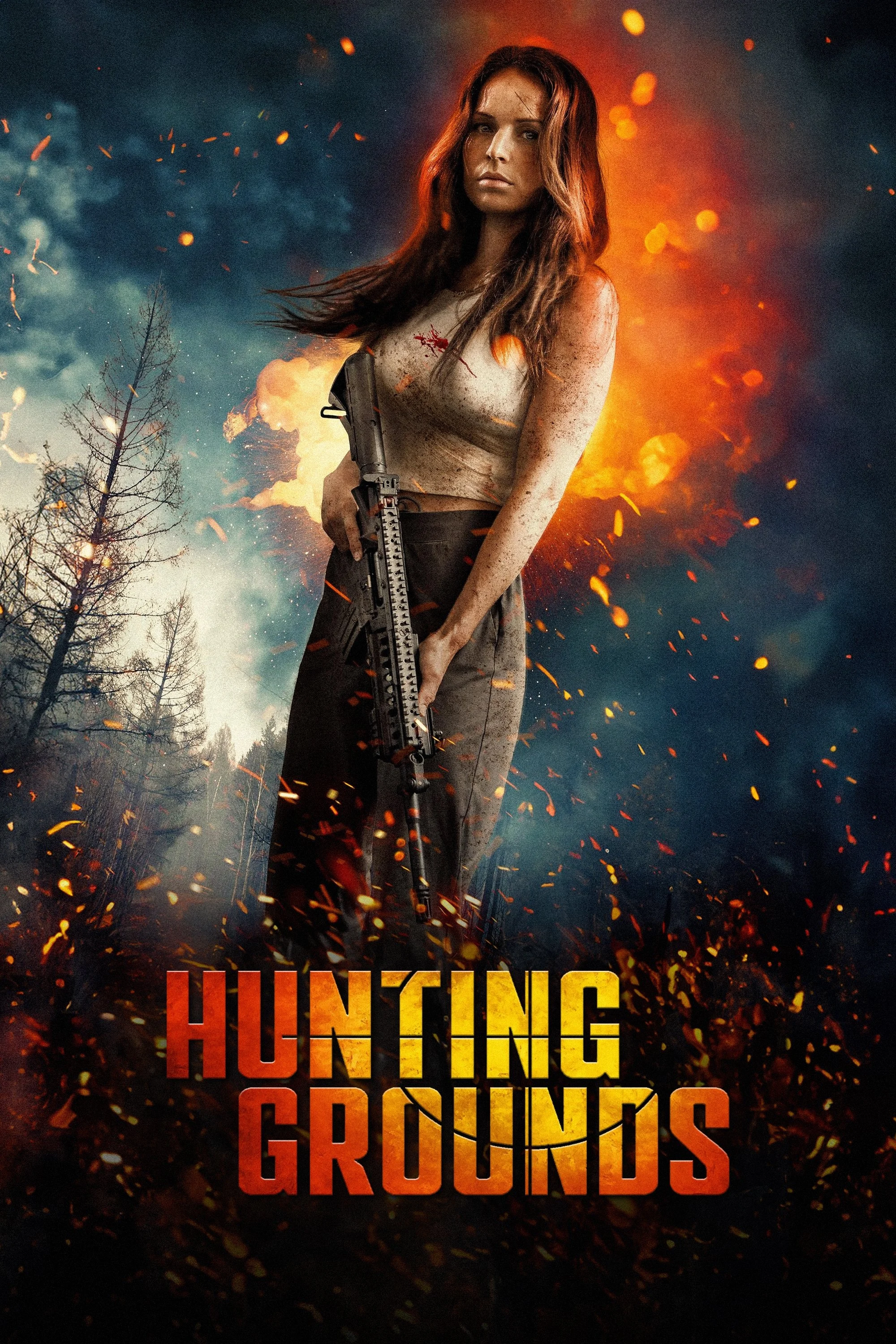 Poster phim Vùng Săn Mồi