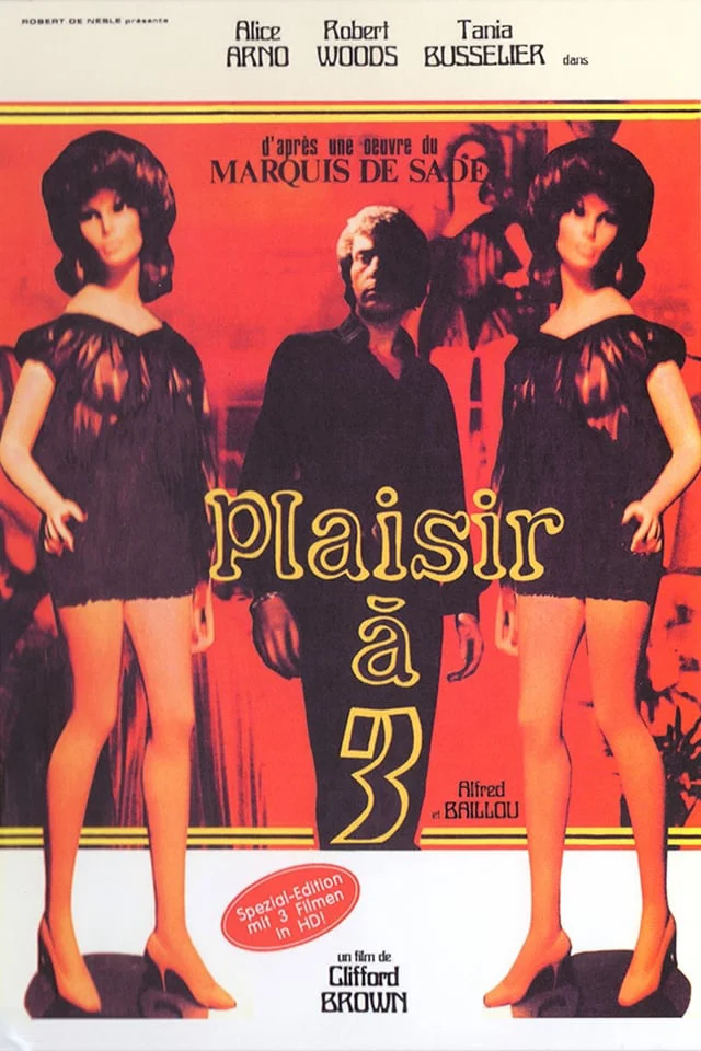 Poster phim Ba Người Vui Vẻ