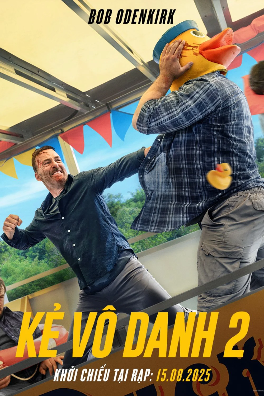 Poster phim Kẻ Vô Danh 2