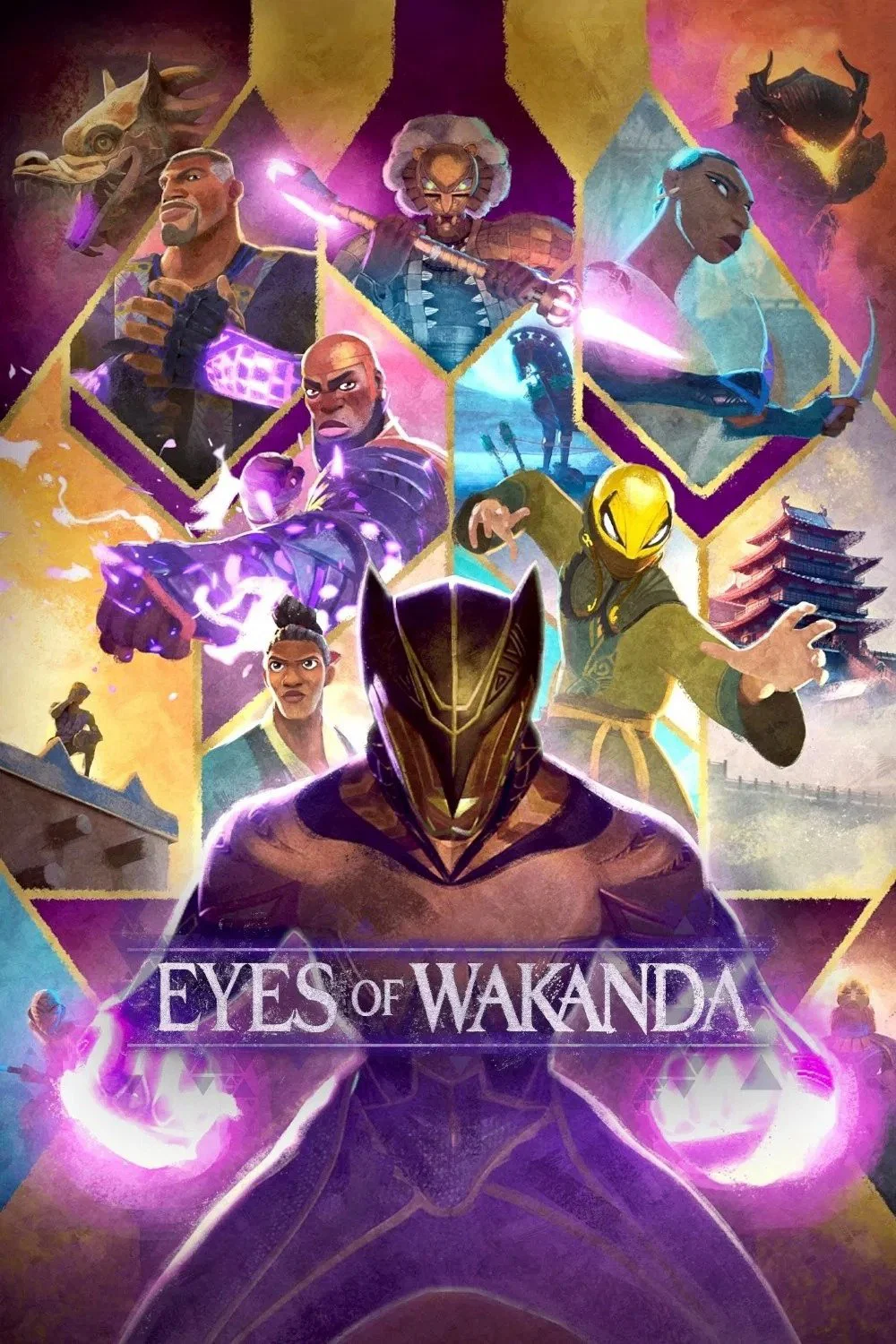 Poster phim Những Người Bảo Hộ Wakanda