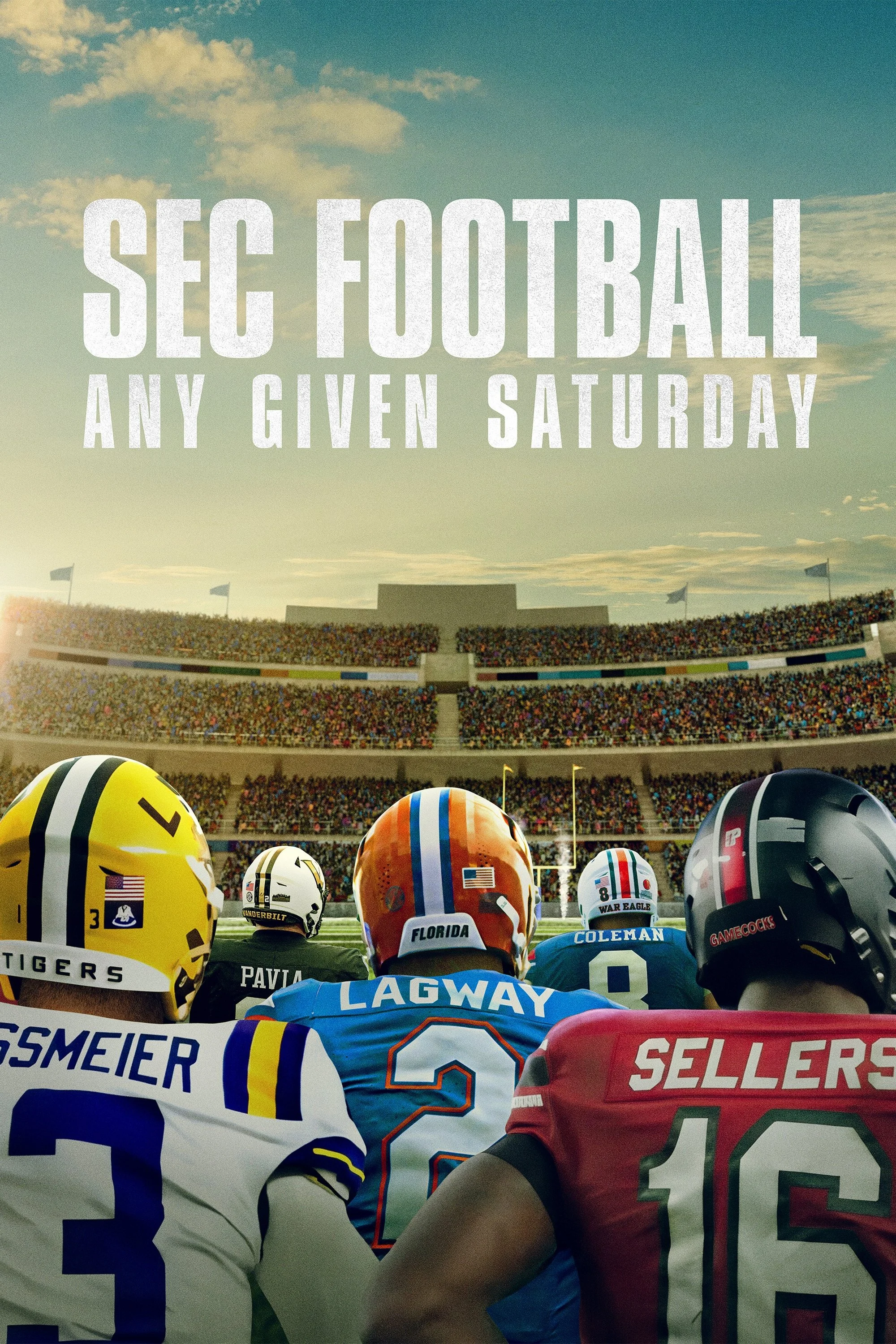 Poster phim SEC Football: Any Given Saturday