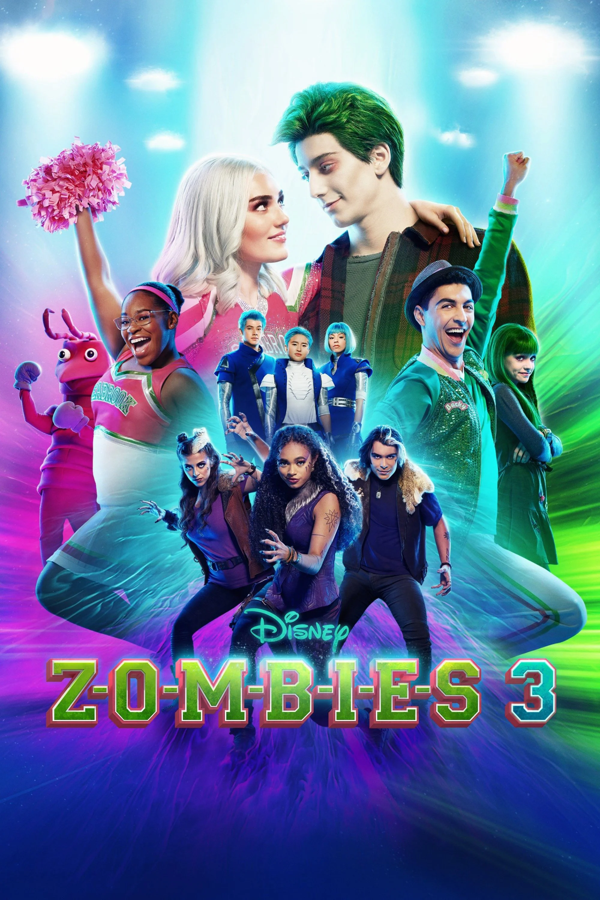 Poster phim Z-O-M-B-I-E-S 3