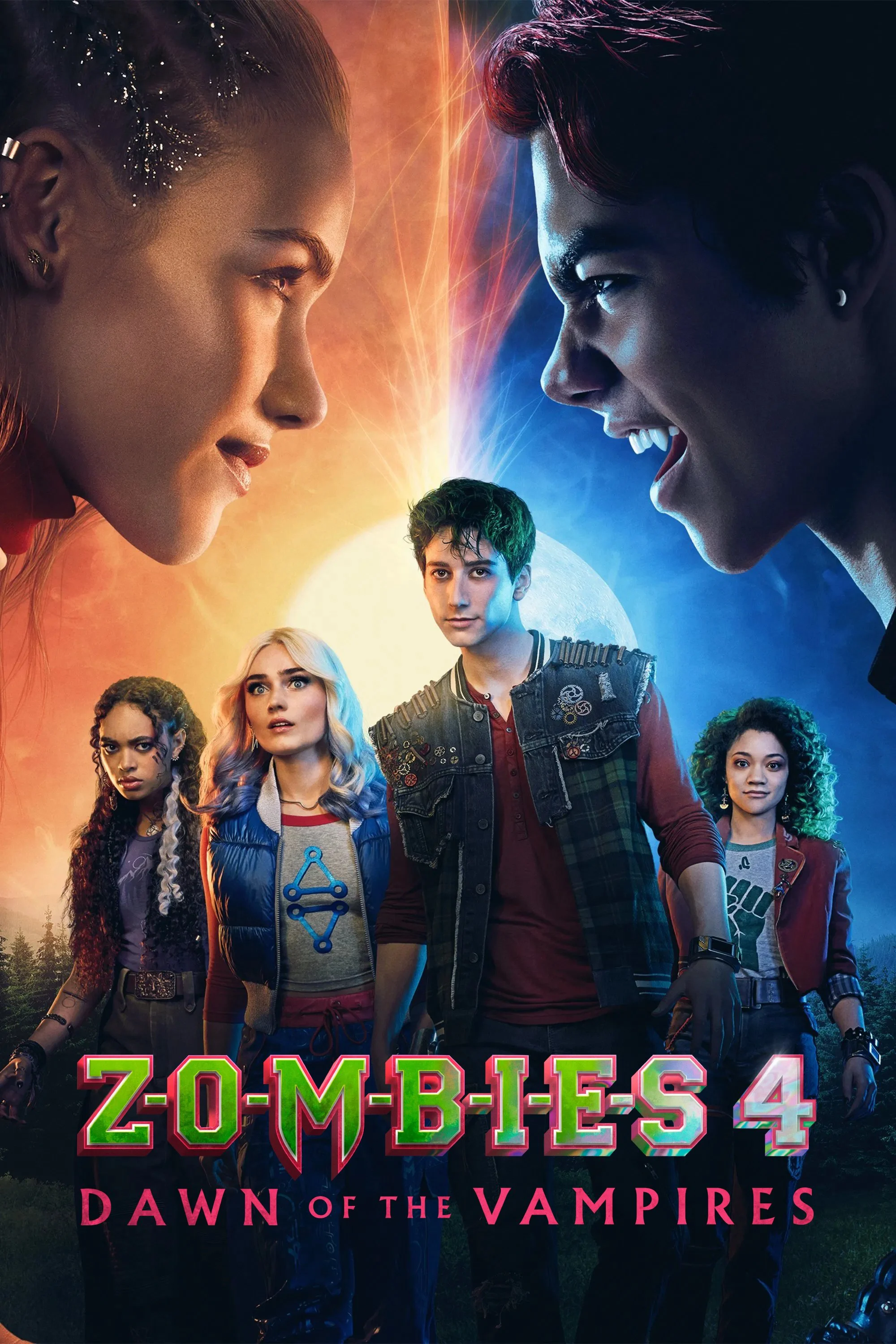 Poster phim Zombies 4 – Dawn of the Vampires