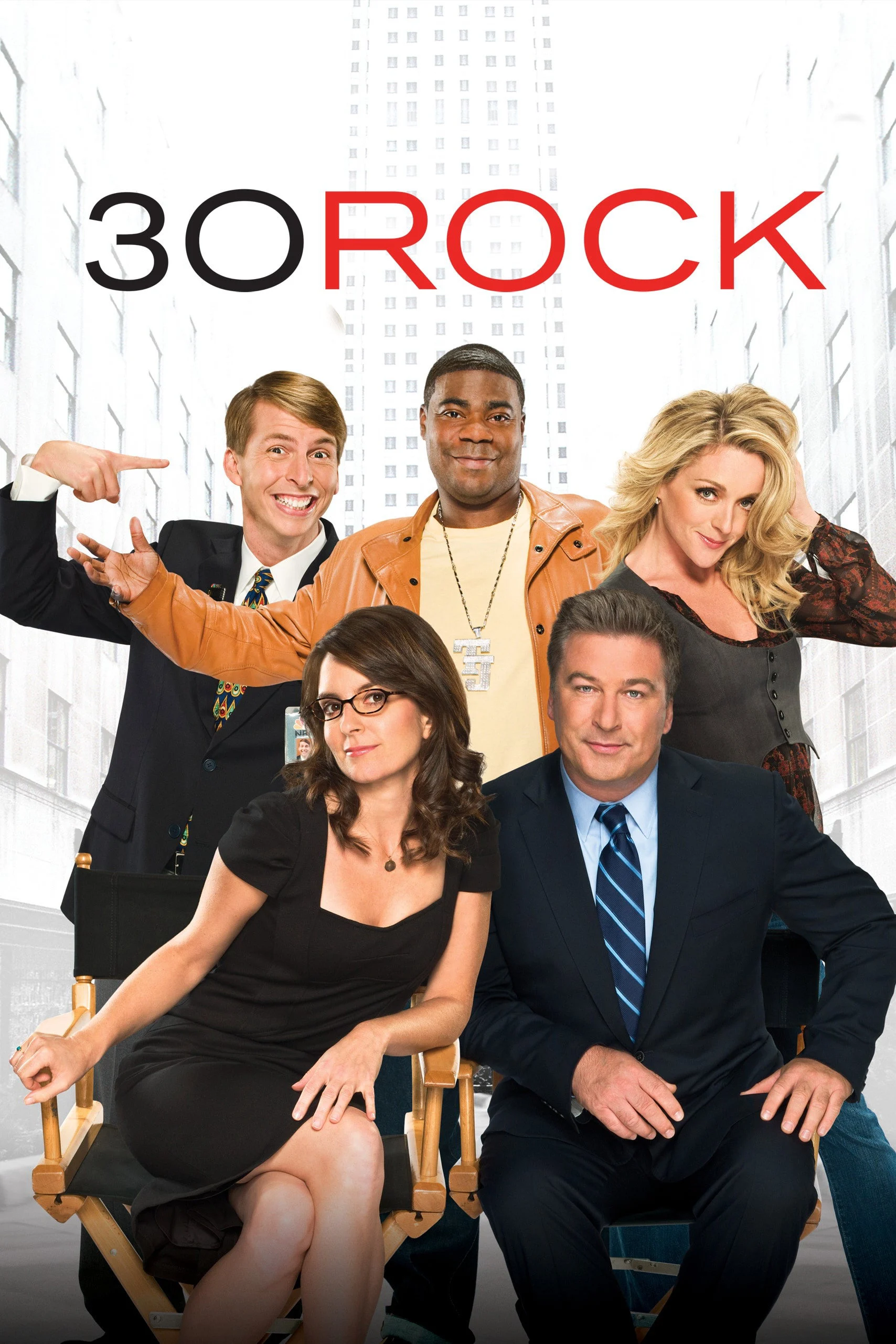 Poster phim 30 Rock (Phần 4)