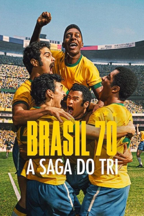 Poster phim Brazil 1970: Ngôi sao thứ ba