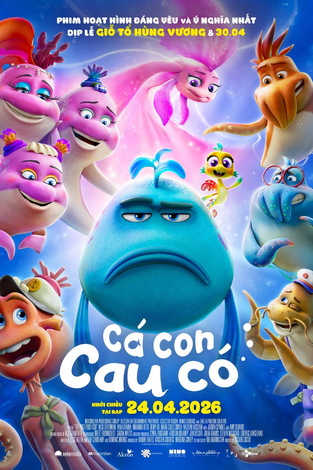 Poster phim Cá Con Cau Có