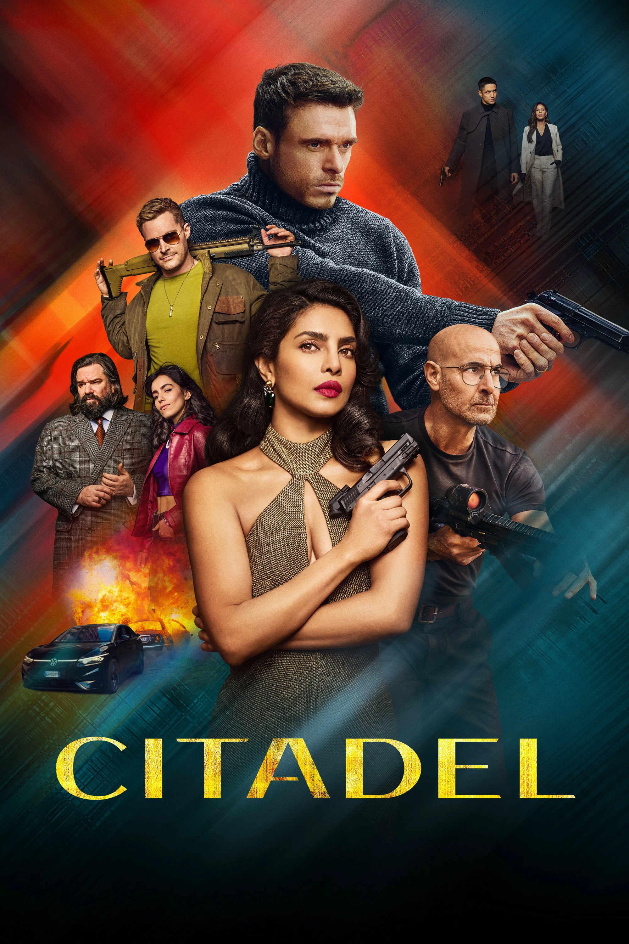 Poster phim Citadel (Phần 2)