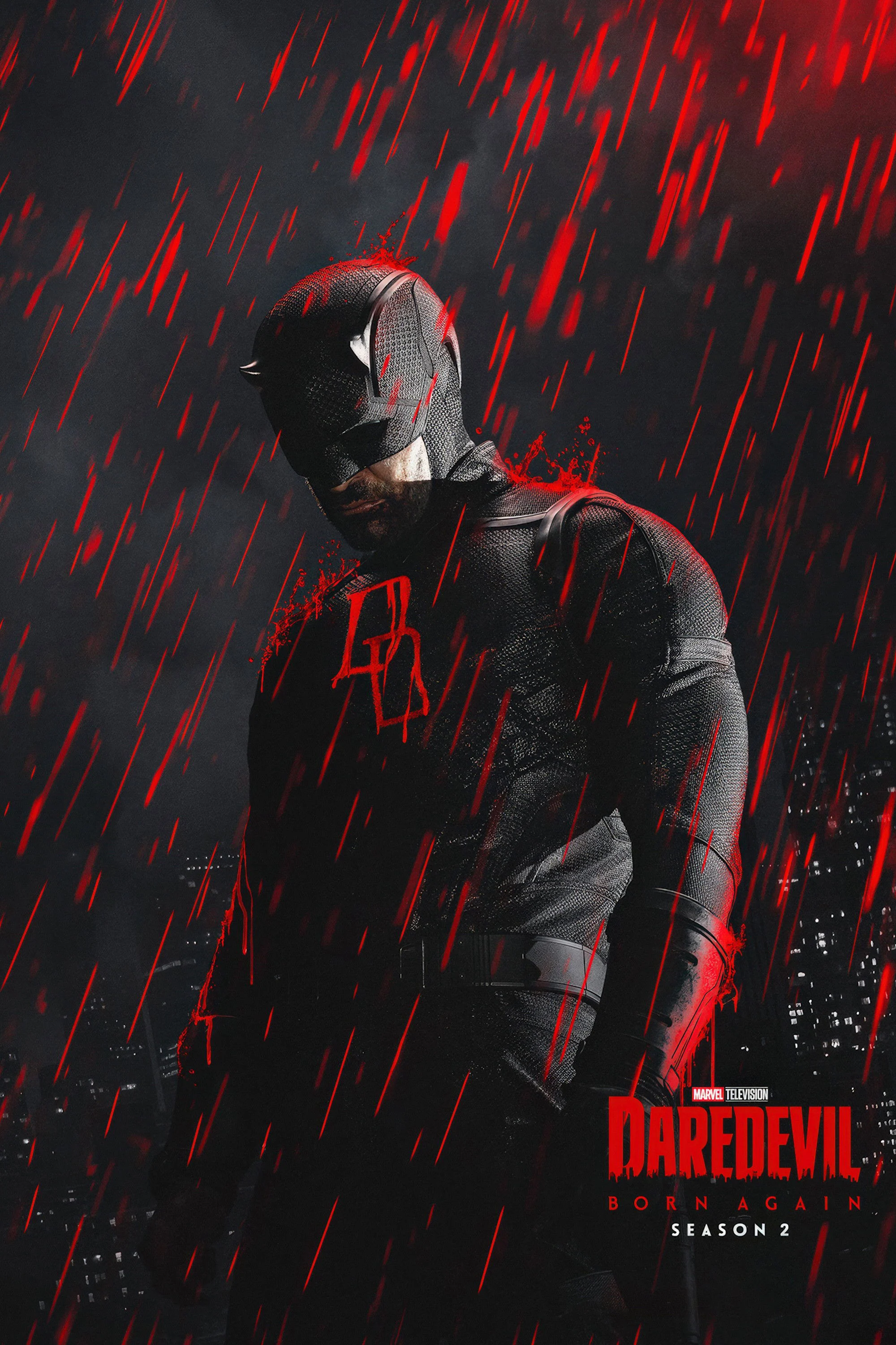 Poster phim Daredevil: Tái Xuất (Phần 2)